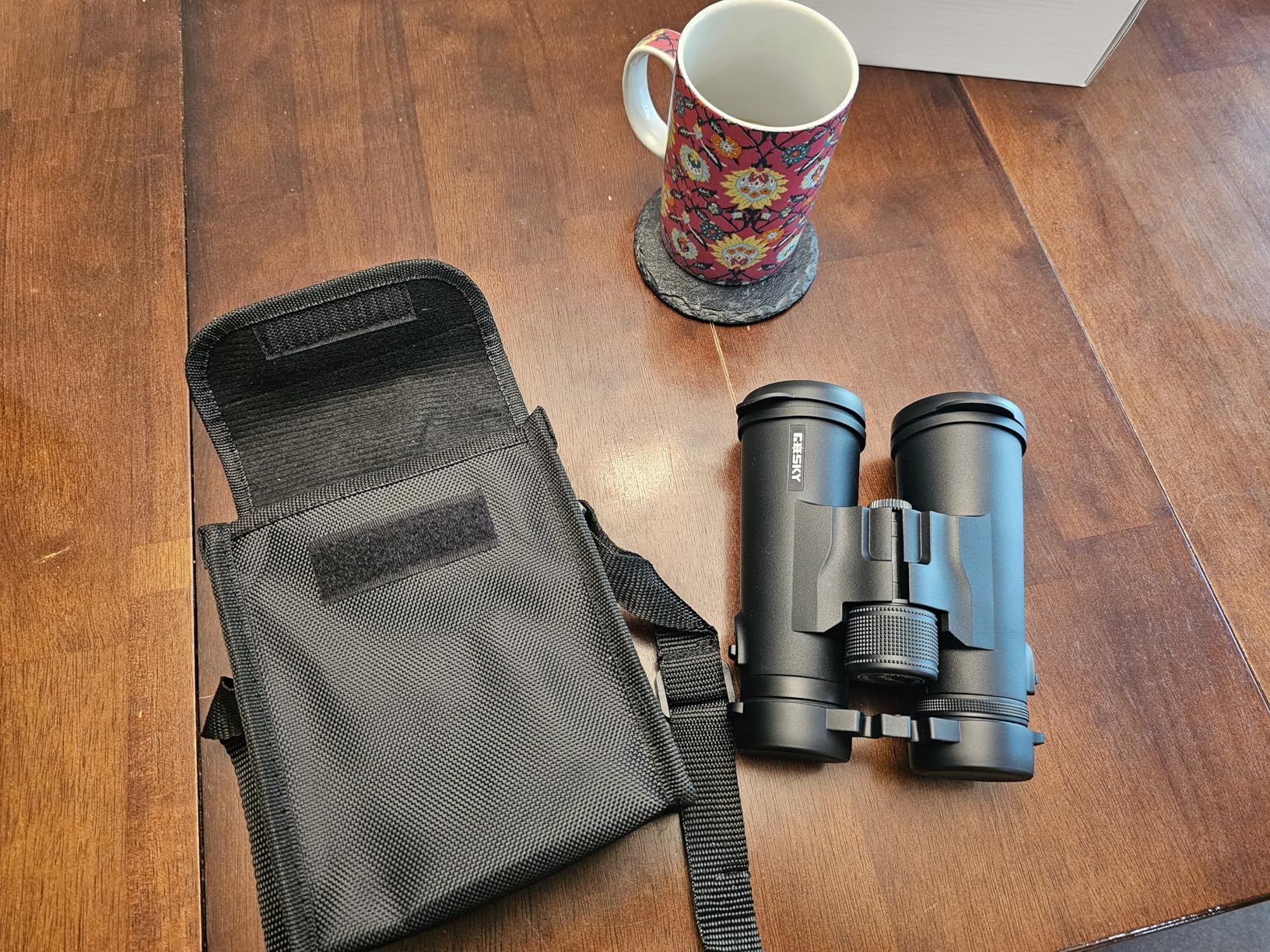 Gosky 10x42 Binoculars with Phone Adapter & Tripod customer photo 2