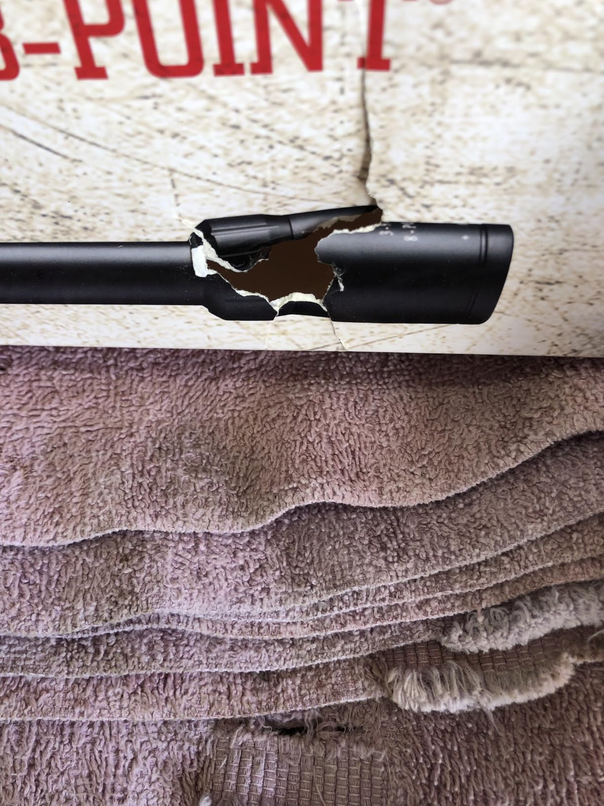 Simmons 8-Point 3-9x50mm Rifle Scope with Truplex Reticle customer photo 1