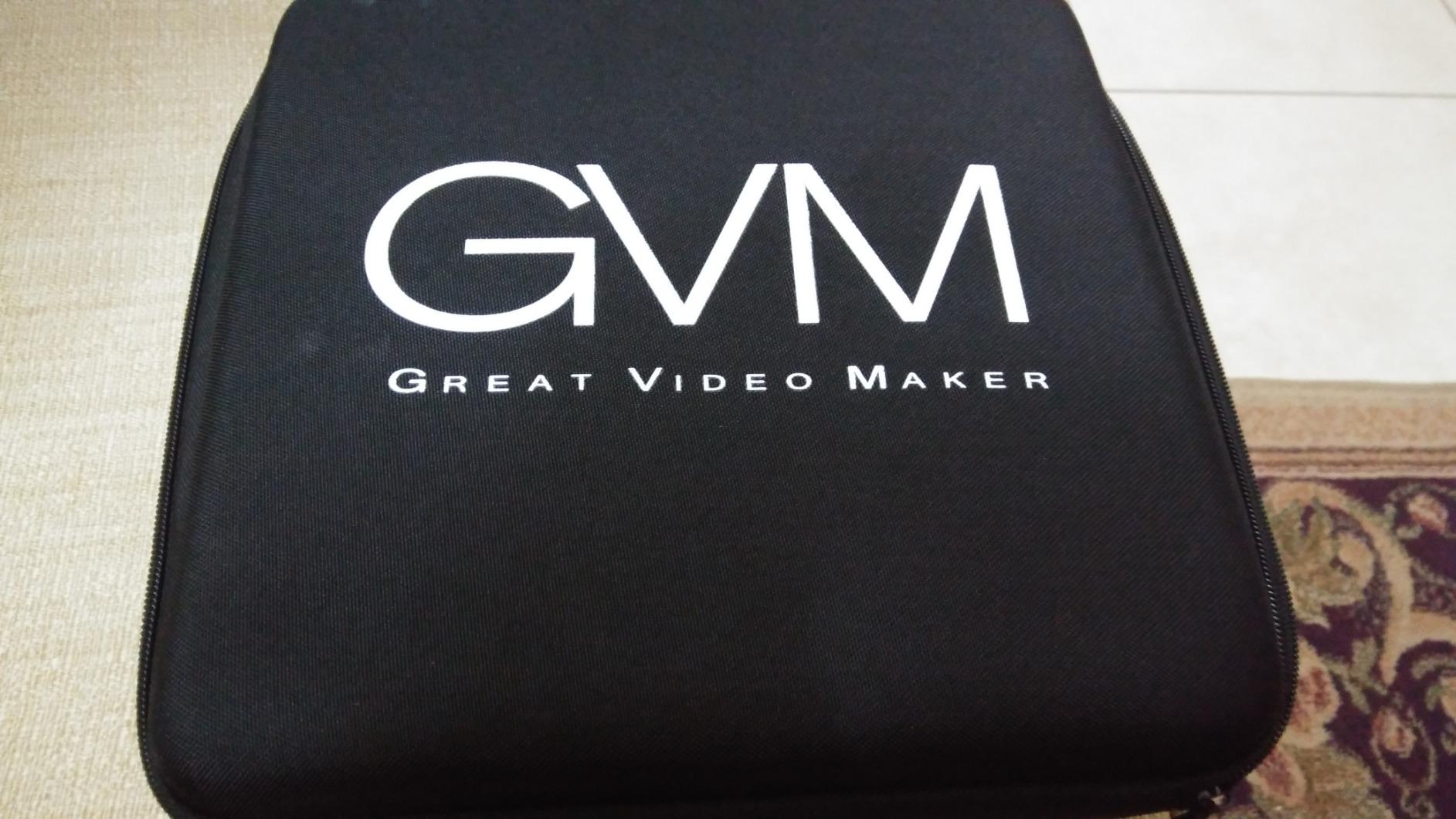 GVM Led Bi-Color Video Lights with APP Function, Variable CCT 2300K-6800K and 10%-100% Brightness with Digital Display for Video Studio Shooting, CRI97+ TLCI97 Led Light Panel +Barndoor customer photo 1