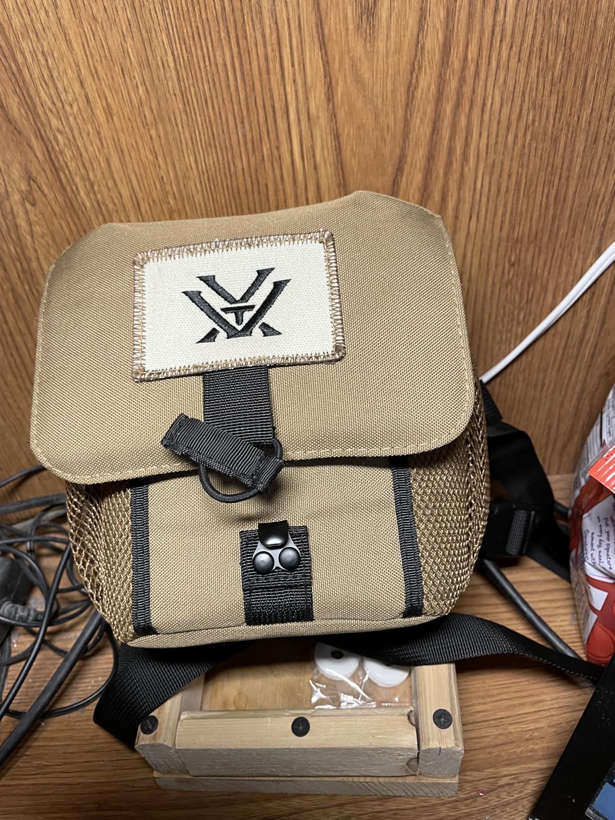 Vortex Viper HD Roof Prism Binoculars 8x42 - HD Optical System, Tripod Adaptable, Rubber Armor, Waterproof, Shockproof, Included GlassPak - Unlimited, Unconditional Warranty customer photo 2