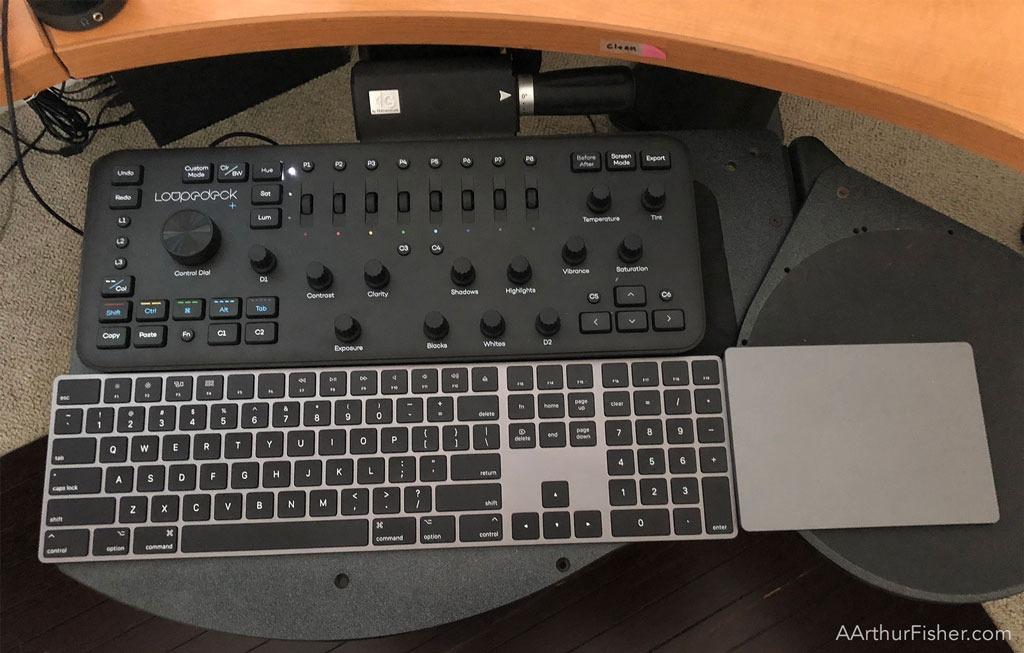 Loupedeck More Photo and Video Editing Console for Adobe Lightroom, Photoshop, Camera Raw - AI-Assisted Editing Hardware customer photo 1