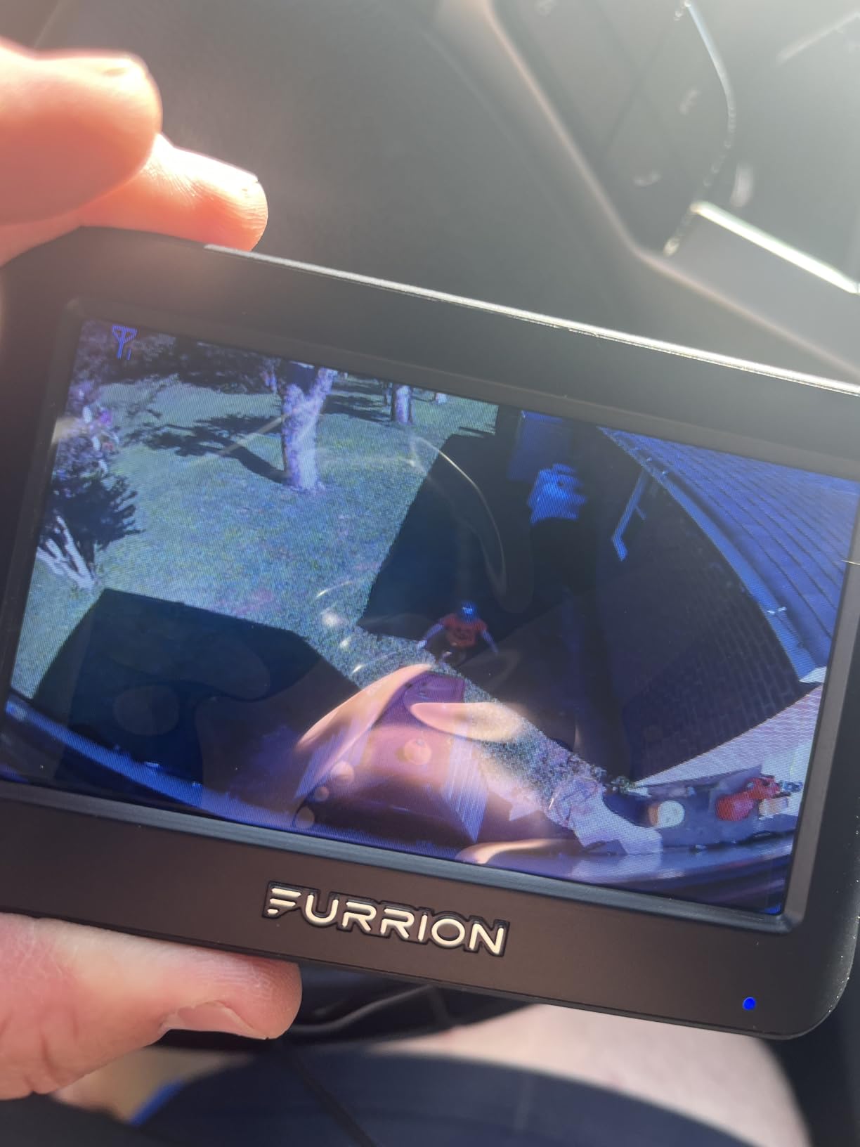 Furrion Vision S Wireless RV Backup Camera System with 4.3