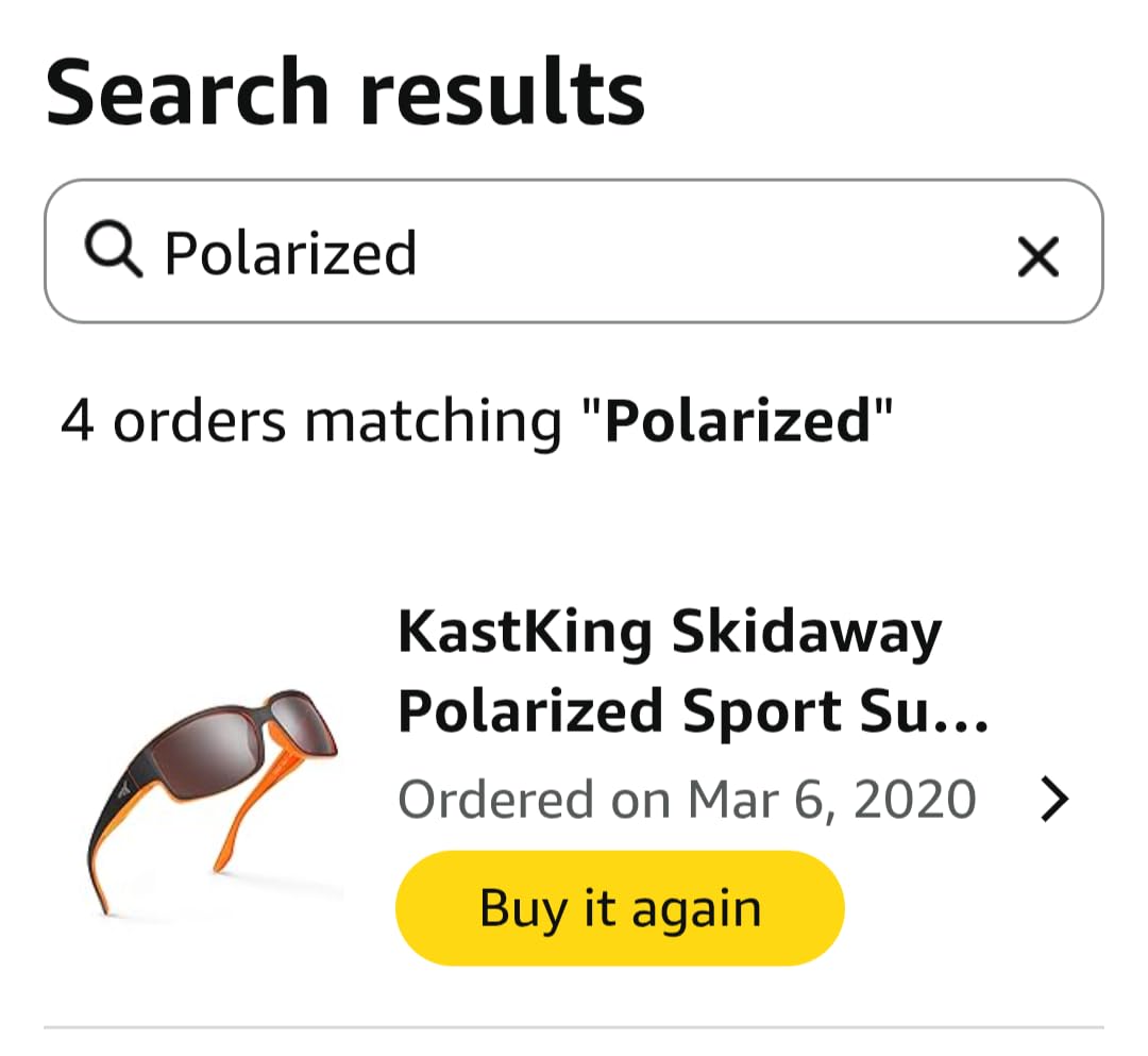 KastKing Skidaway Polarized Sport Sunglasses customer photo 2