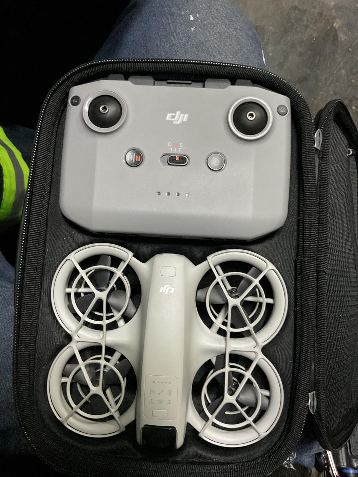 DJI RC-N3 Remote Controller, Compatible with DJI Flip, DJI Neo, DJI Mini 4 Pro, DJI Air 3, DJI Air 3S customer photo 1