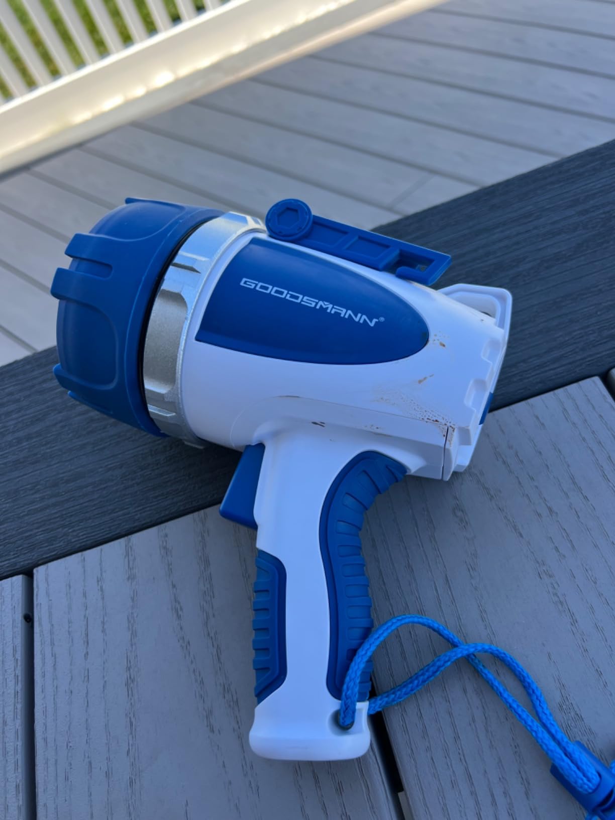 GOODSMANN 3000 Lumen Submersible Spotlight customer photo 1