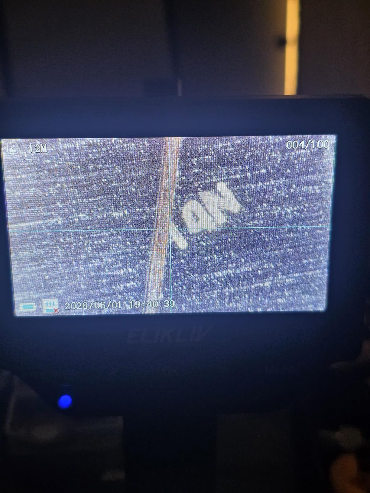 Elikliv EDM4 LCD Digital Coin Microscope 1000x customer photo 2