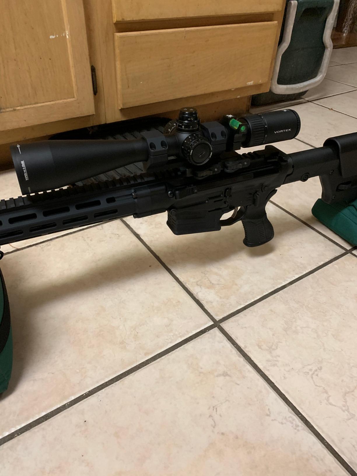 Vortex Optics Viper PST Gen II 5-25x50 First Focal Plane Riflescope customer photo 1