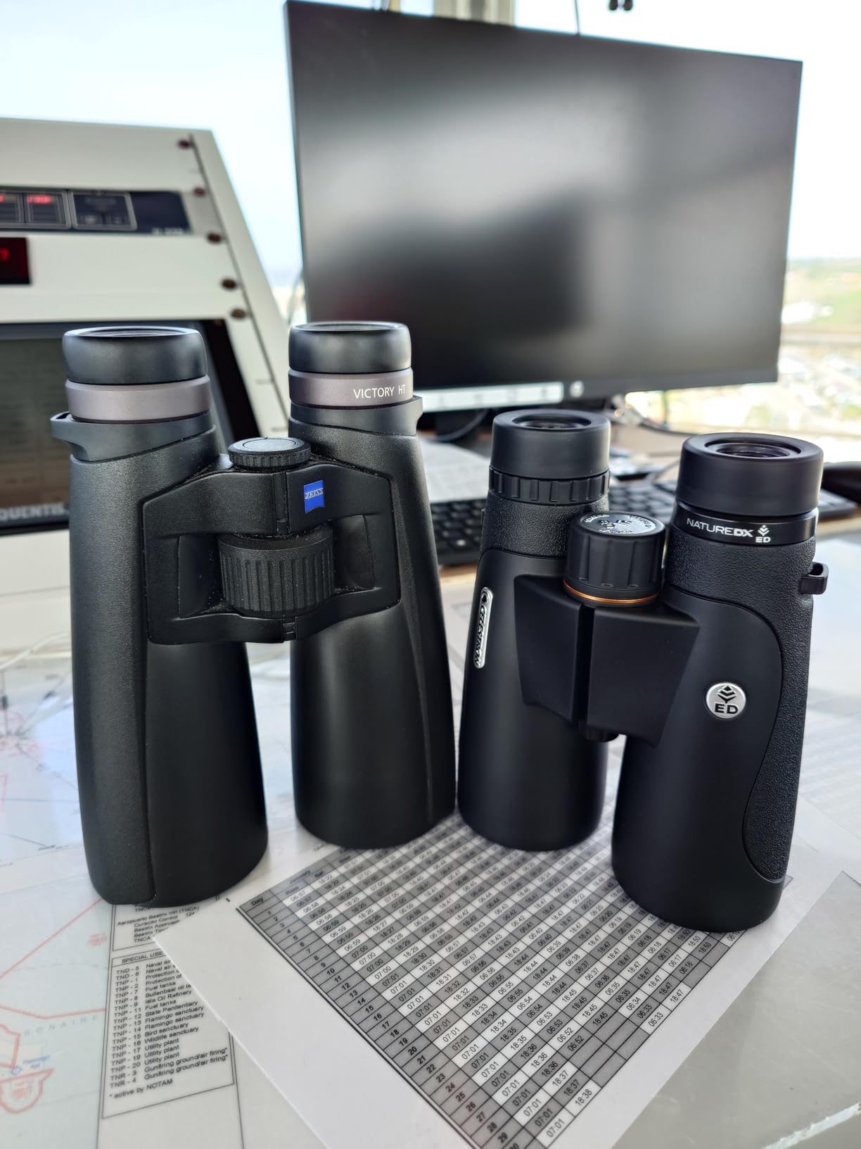 Celestron Nature DX ED 12x50 Premium Long-Range Binoculars with ED Glass customer photo 1