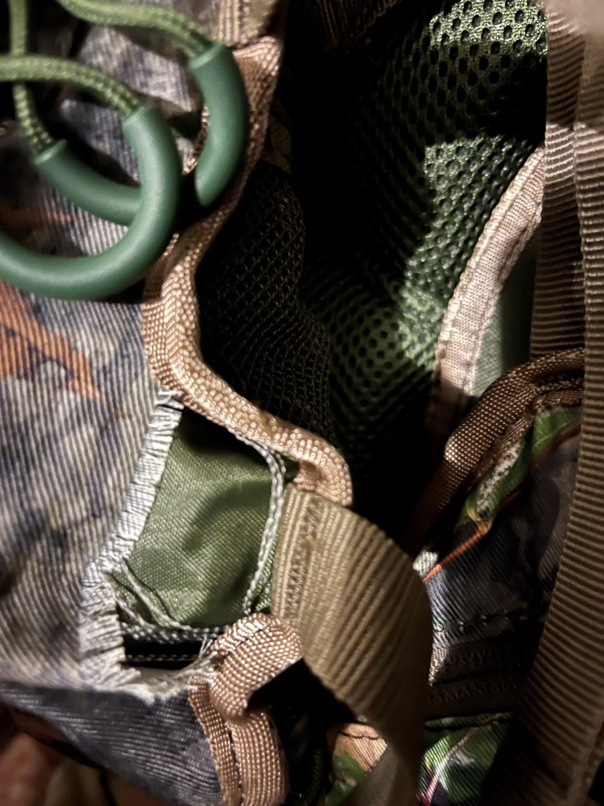 ALPS OutdoorZ Grand Slam Turkey Vest w/Memory Foam Seat, Sit Anywhere Removable Kickstand Frame - Outdoor Hunting Camo Gear customer photo 1
