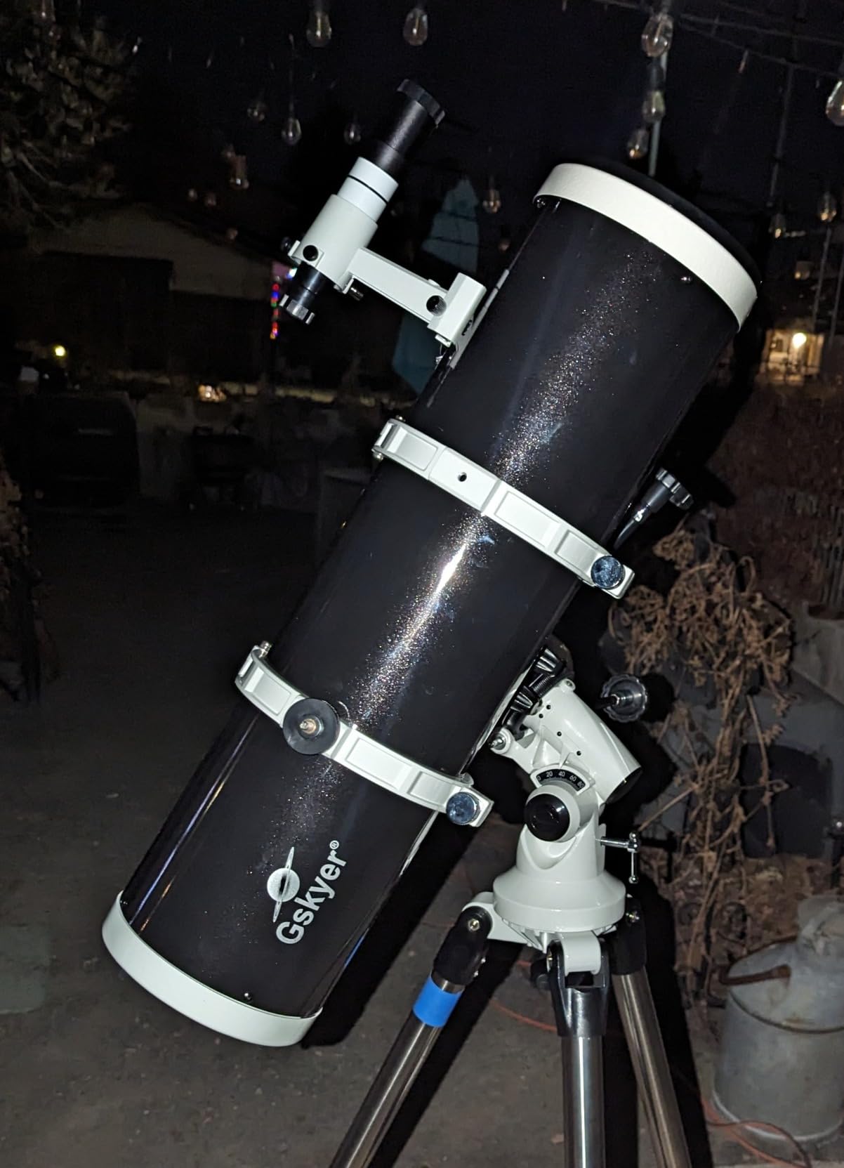 Telescope, Gskyer 130EQ Professional Astronomical Reflector Telescope, German Technology Scope, EQ-130 (EQ-130) customer photo 1