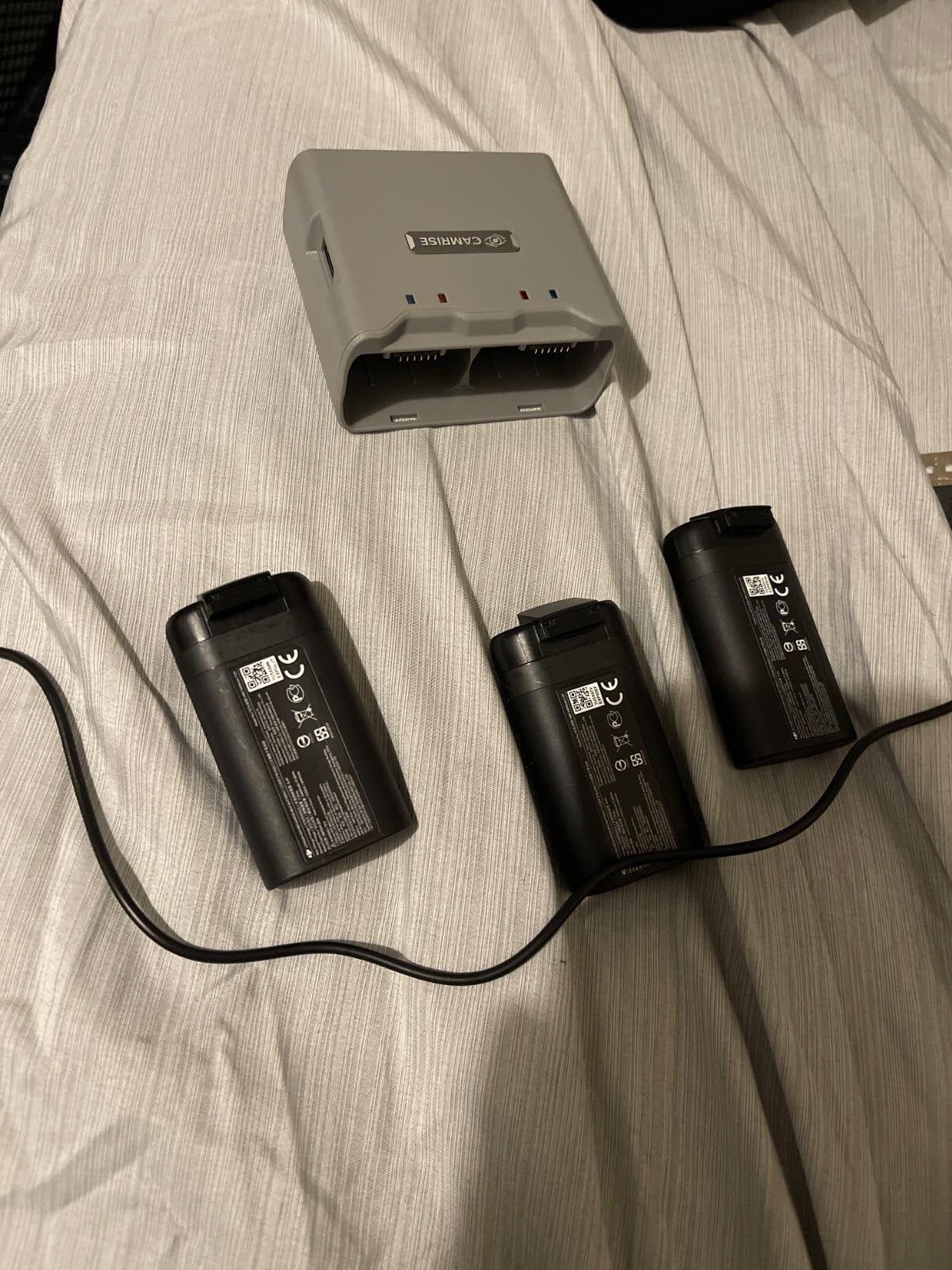 Mavic Mini Intelligent Flight Batteries 2400mAh, OEM, Use for DJI Mavic Mini(3-Pack) customer photo 2