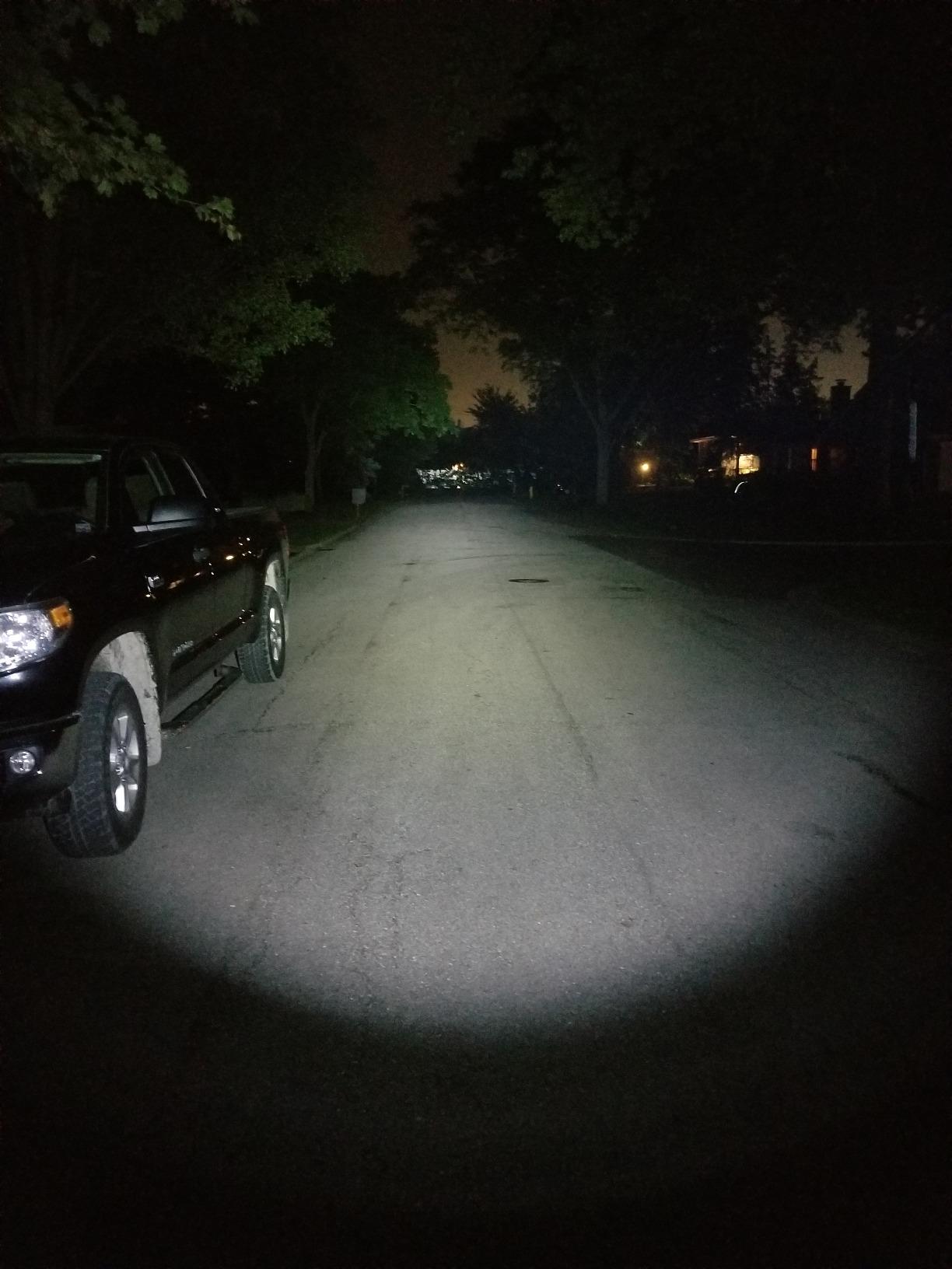 Feyachi FL22 Tactical Flashlight 1200 Lumens LED Light M-LOK Rail Mount AR Flashlight with Pressure Switch customer photo 1