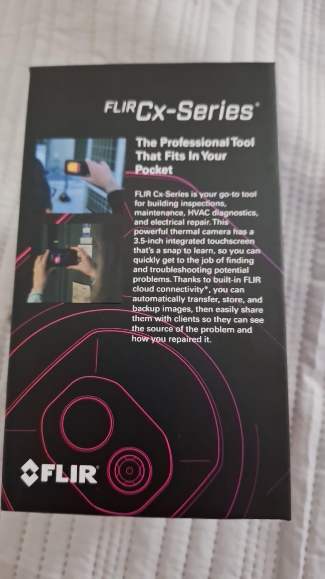 FLIR C5 Compact Thermal Imaging Camera with WiFi customer photo 1