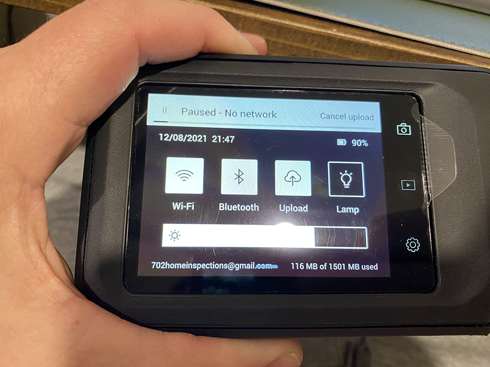 FLIR C5 Compact Thermal Imaging Camera with WiFi customer photo 2