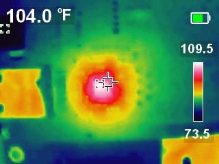 Klein Tools TI250 Rechargeable Thermal Imaging Camera customer photo 1