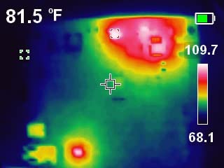 Klein Tools TI250 Rechargeable Thermal Imaging Camera customer photo 2