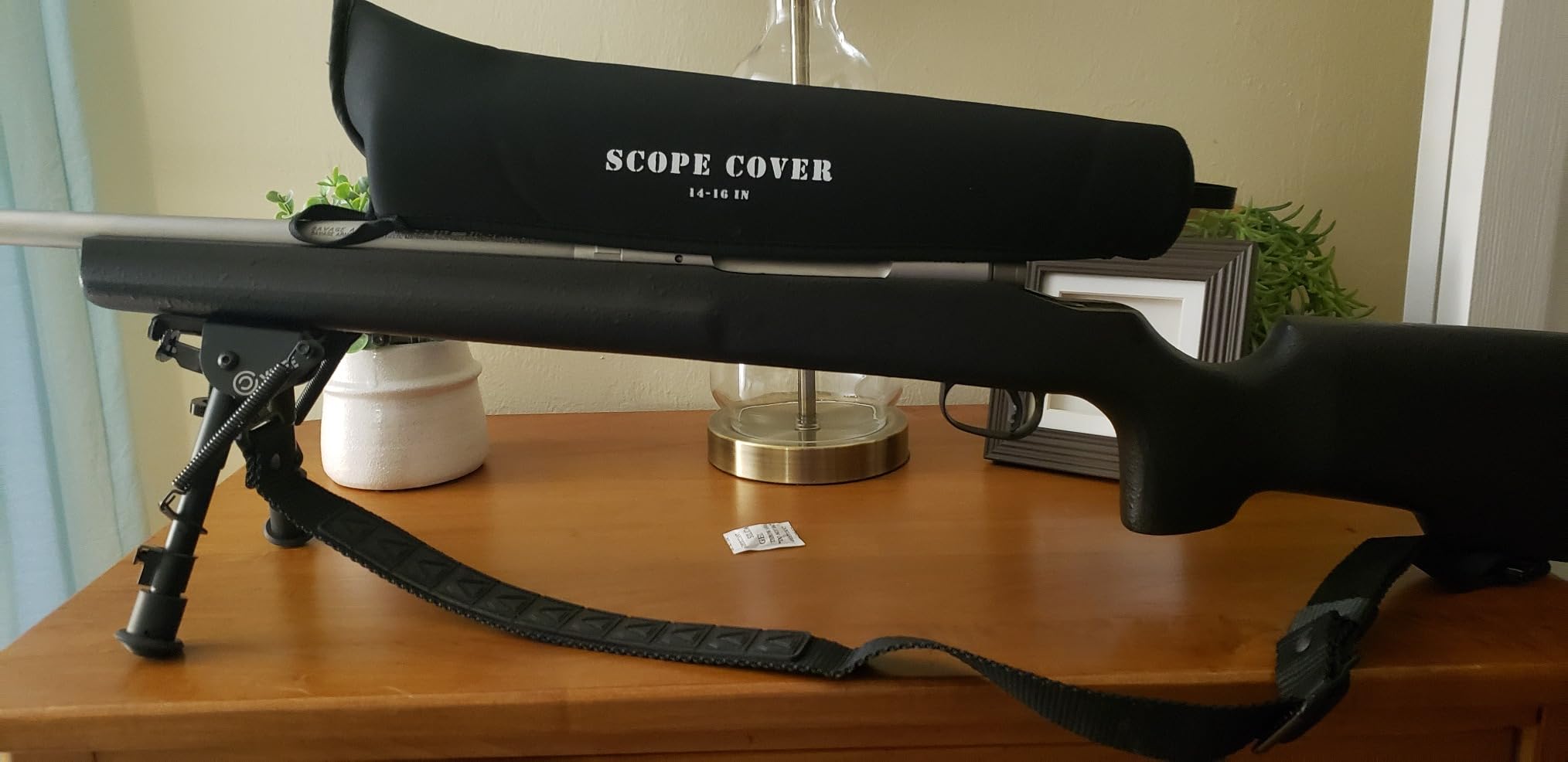 KEMIMOTO Scope Covers Neoprene Optics Lens Cover customer photo 1