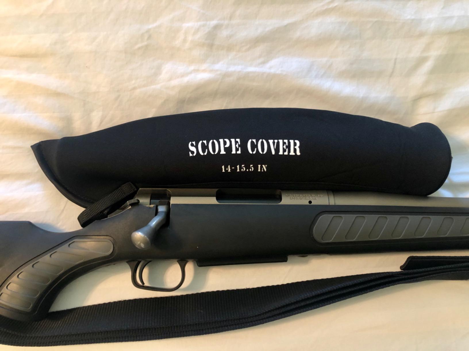 KEMIMOTO Scope Covers Neoprene Optics Lens Cover customer photo 2