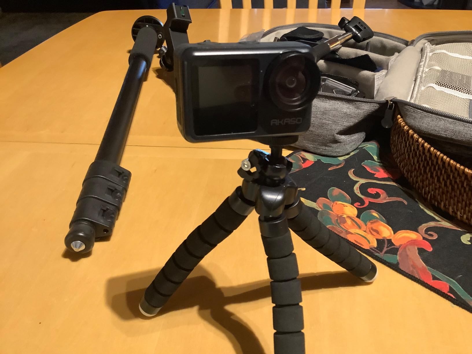 AKASO Brave 7 LE 4K30FPS 20MP WiFi Action Camera with Touch Screen EIS 2.0 Zoom Remote Control 131 Feet Underwater Camera with 2X 1350mAh Batteries Support External Microphone Vlog Camera customer photo 2