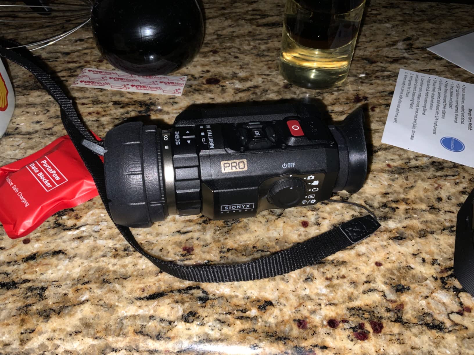 SiOnyx Aurora PRO Full-Color Digital Night Vision Camera customer photo 1