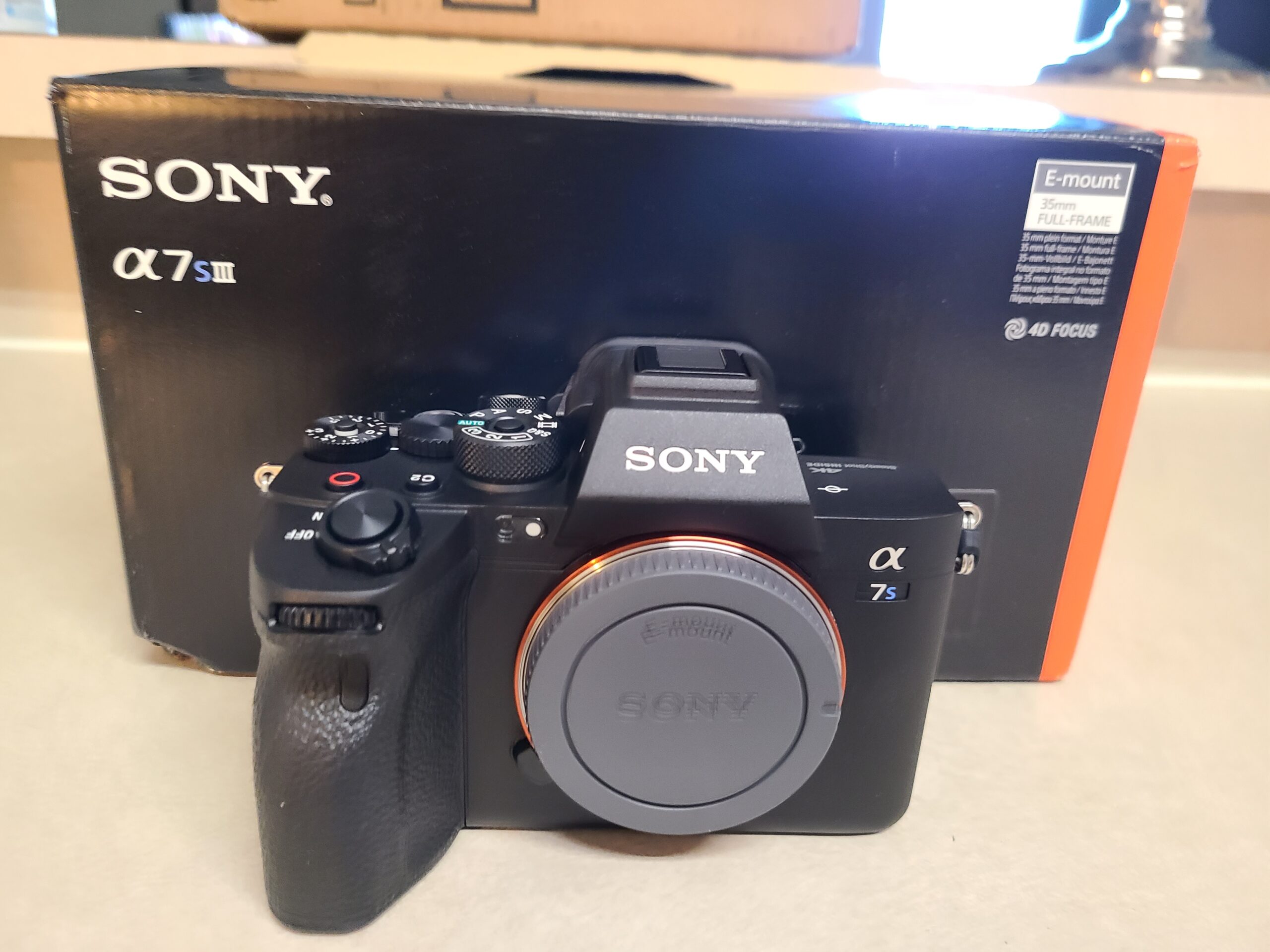 Alpha 7S III Full-Frame Interchangeable Mirrorless Digital Camera Body with Exmor R BSI CMOS Sensor (Black) customer photo 2