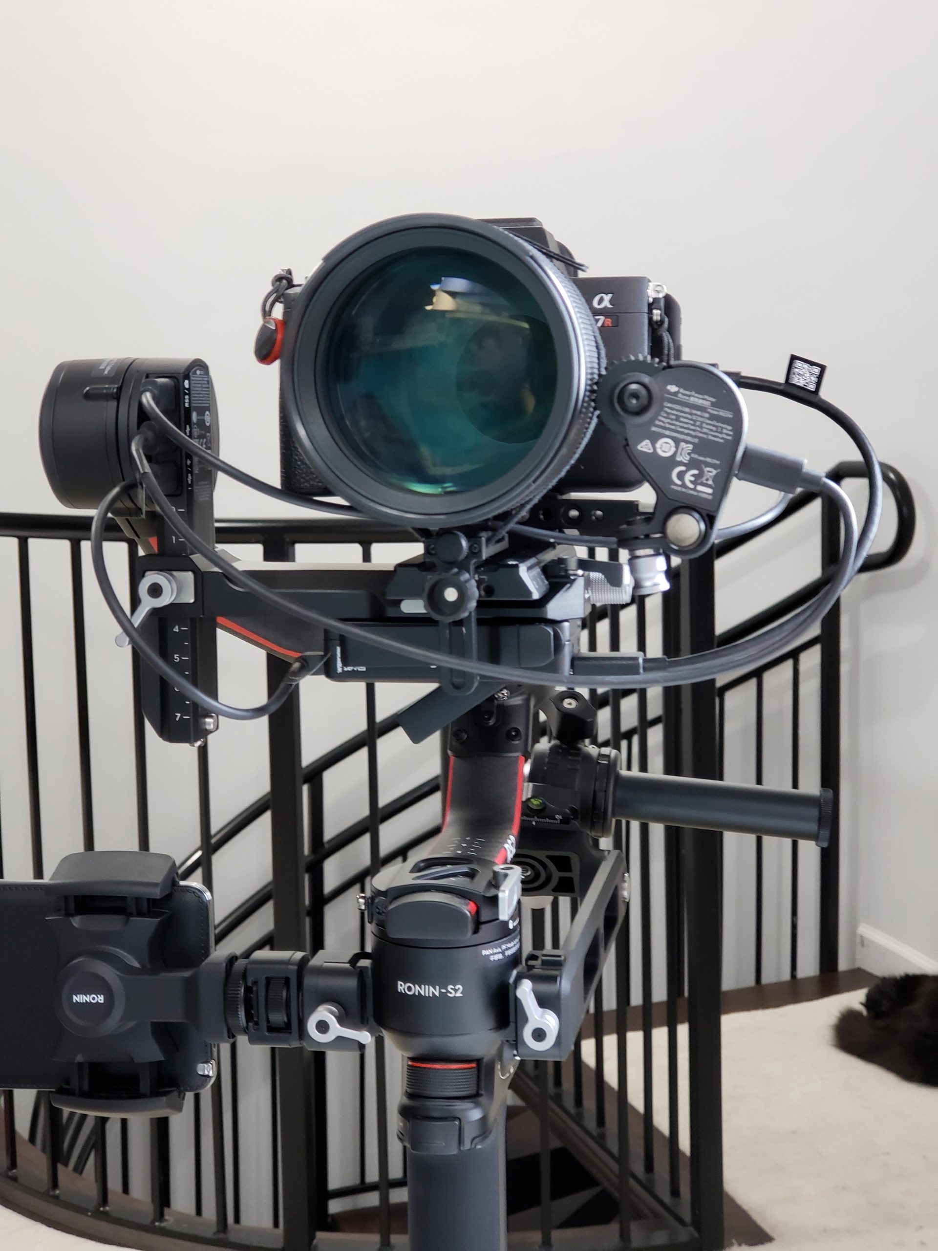 DJI RS 2 Combo - 3-Axis Gimbal Stabilizer for DSLR and Mirrorless Cameras, Nikon, Sony, Panasonic, Canon, Fuji, 10lbs Tested Payload, 1.4