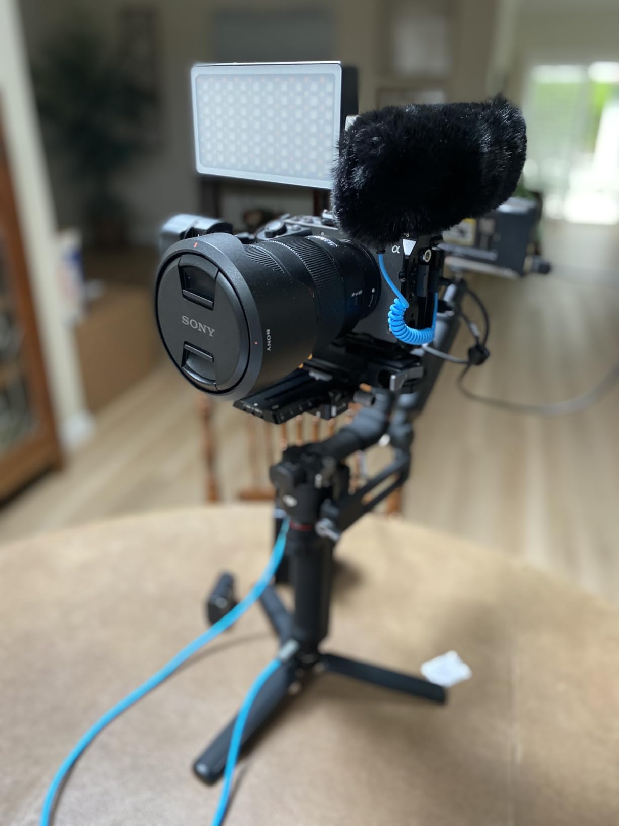 Sennheiser Professional MKE 400 Directional On-Camera Shotgun Microphone with 3.5mm TRS and TRRS Connectors for DSLR, Mirrorless & Mobile customer photo 1