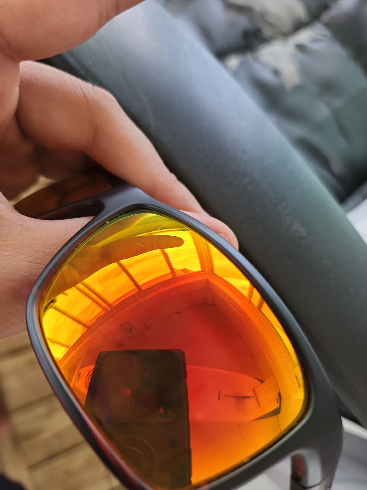 Maui Jim unisex-adult Alenuihaha Rectangular Sunglasses customer photo 2