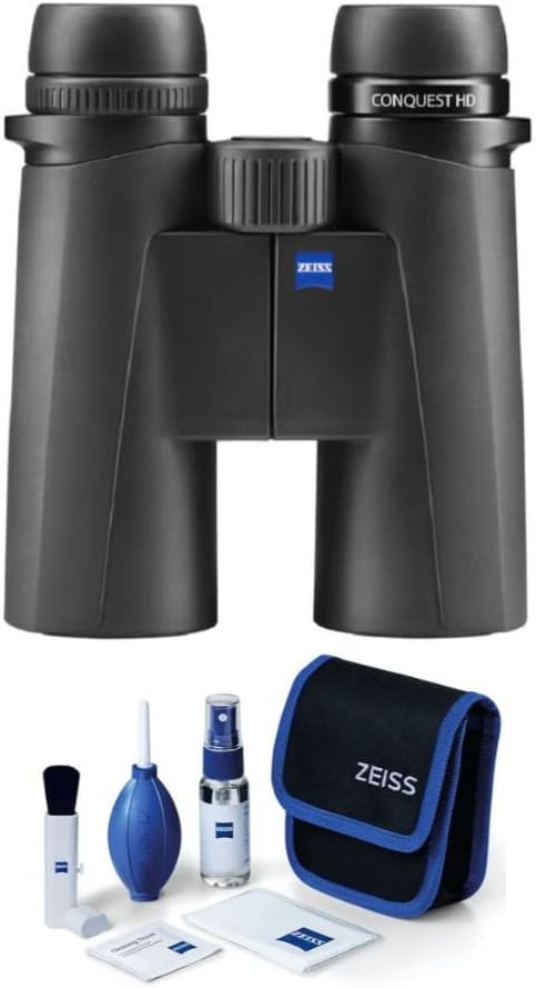 Zeiss 10x42 Conquest HD Binoculars with Cleaning Kit Bundle (2 Items) customer photo 1