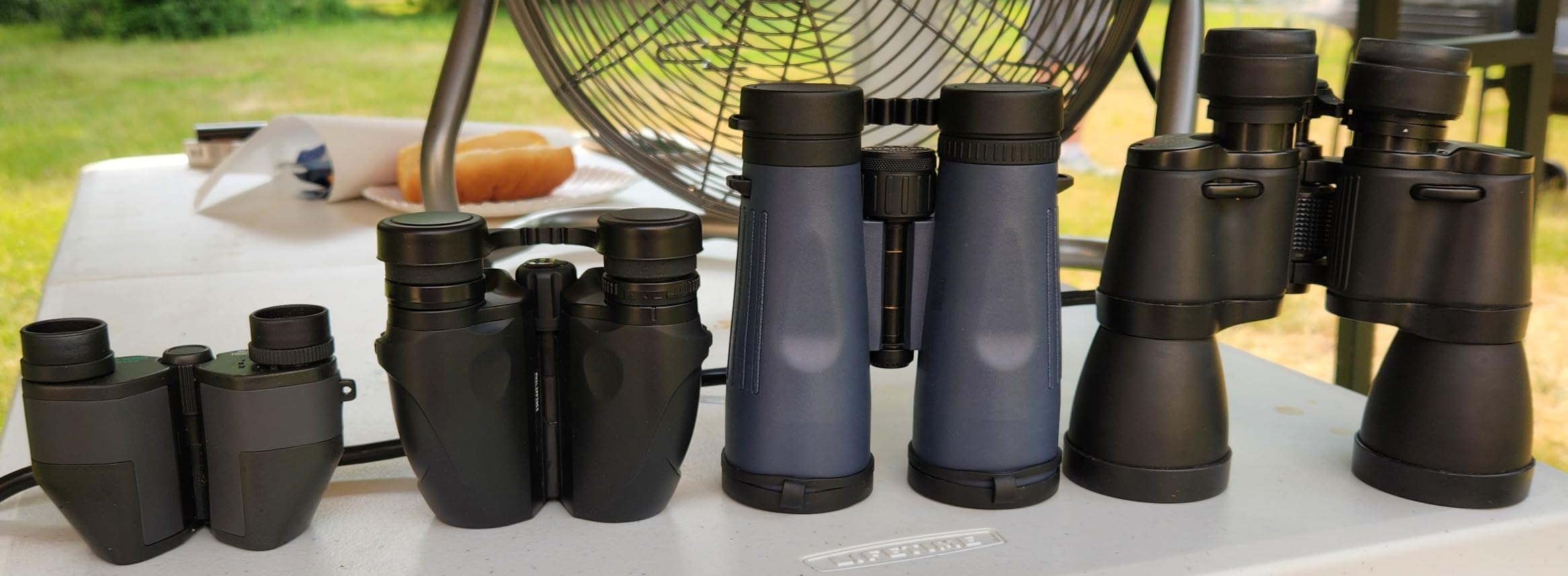 Bushnell H2O 10x42mm Binoculars, Waterproof and Fogproof Binoculars for Boating, Hiking, and Camping, Multi customer photo 1