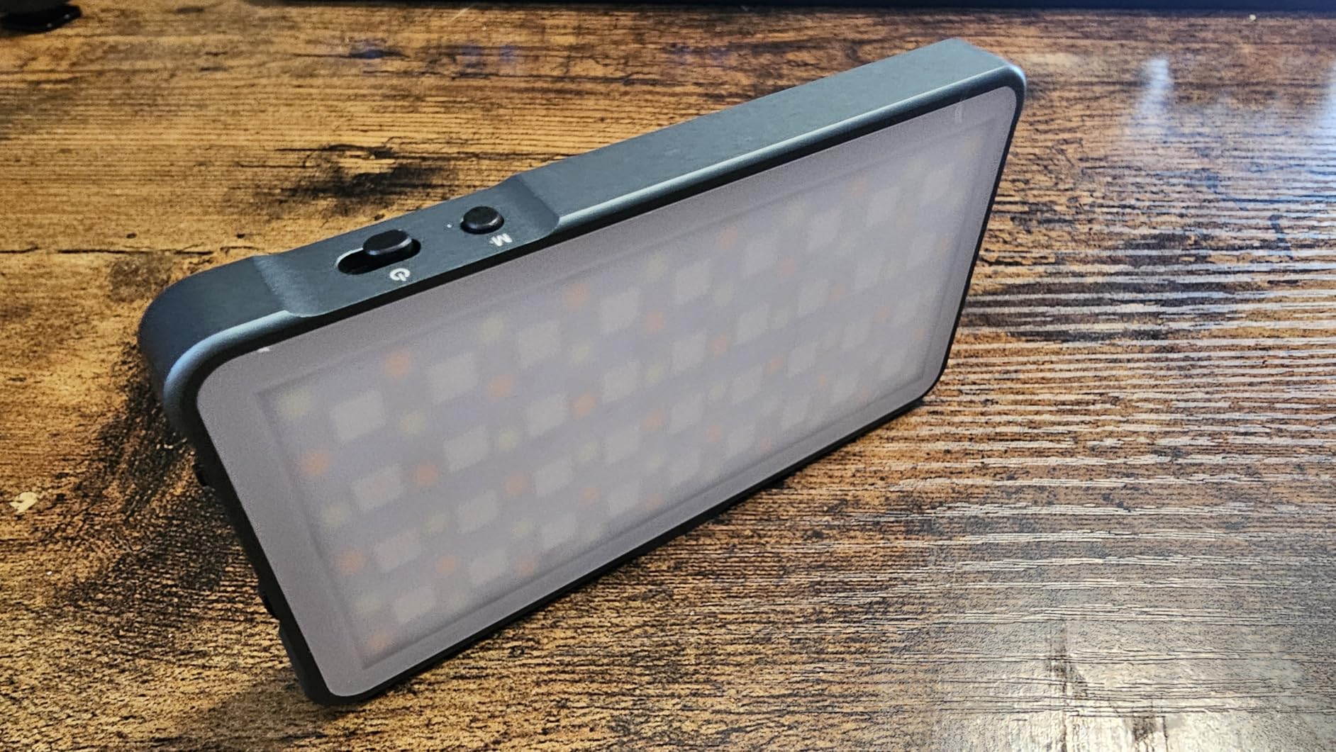 SmallRig P96L RGB Video Light, Portable Metal LED Camera Light, 2500-8000K, 21 Effects, CRI 96+, OLED Display, Photo and Video Lighting, Long Battery Life, Fits Phone and Camera customer photo 2