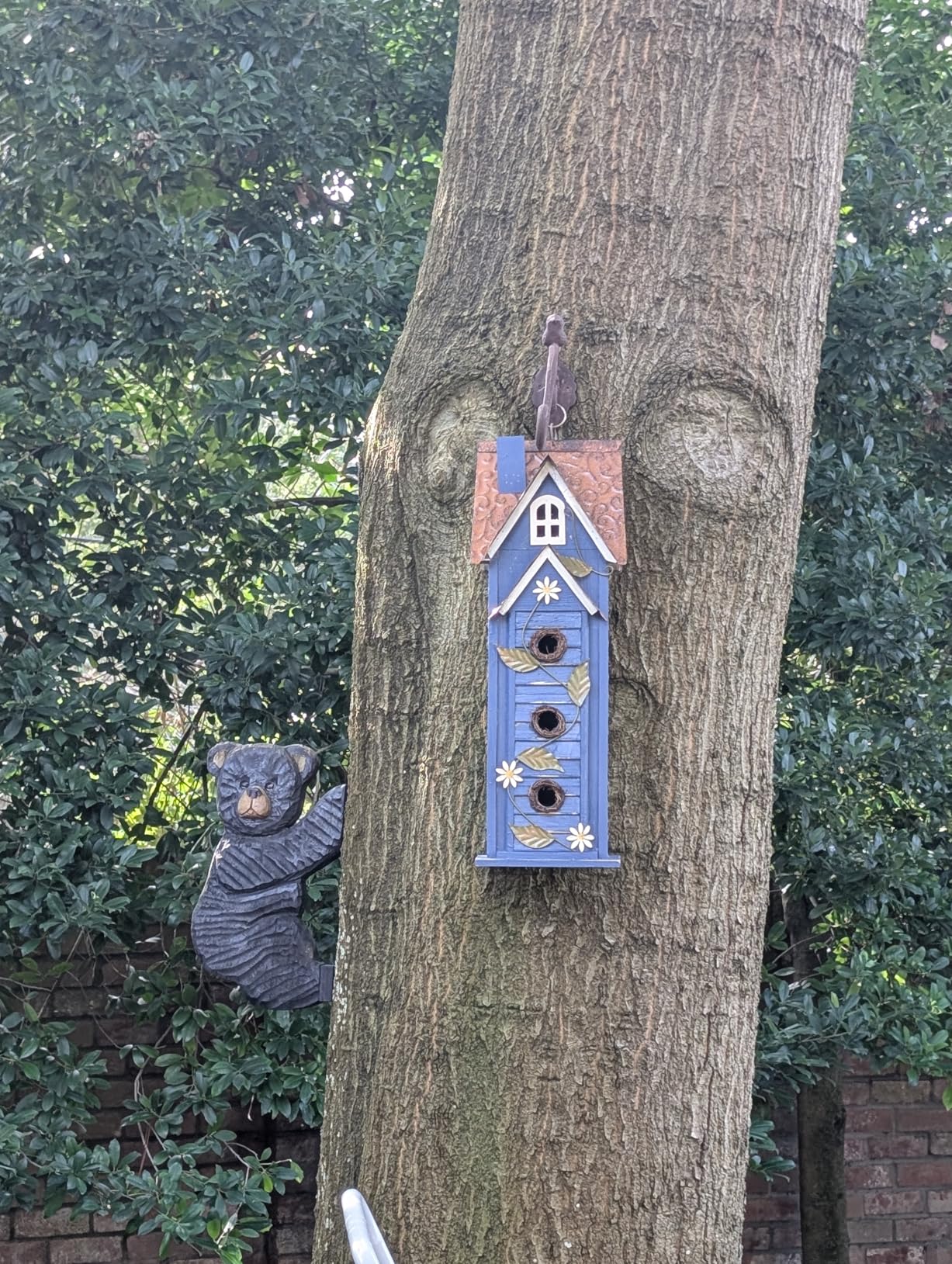 Glitzhome Bird Houses for Outside, 12