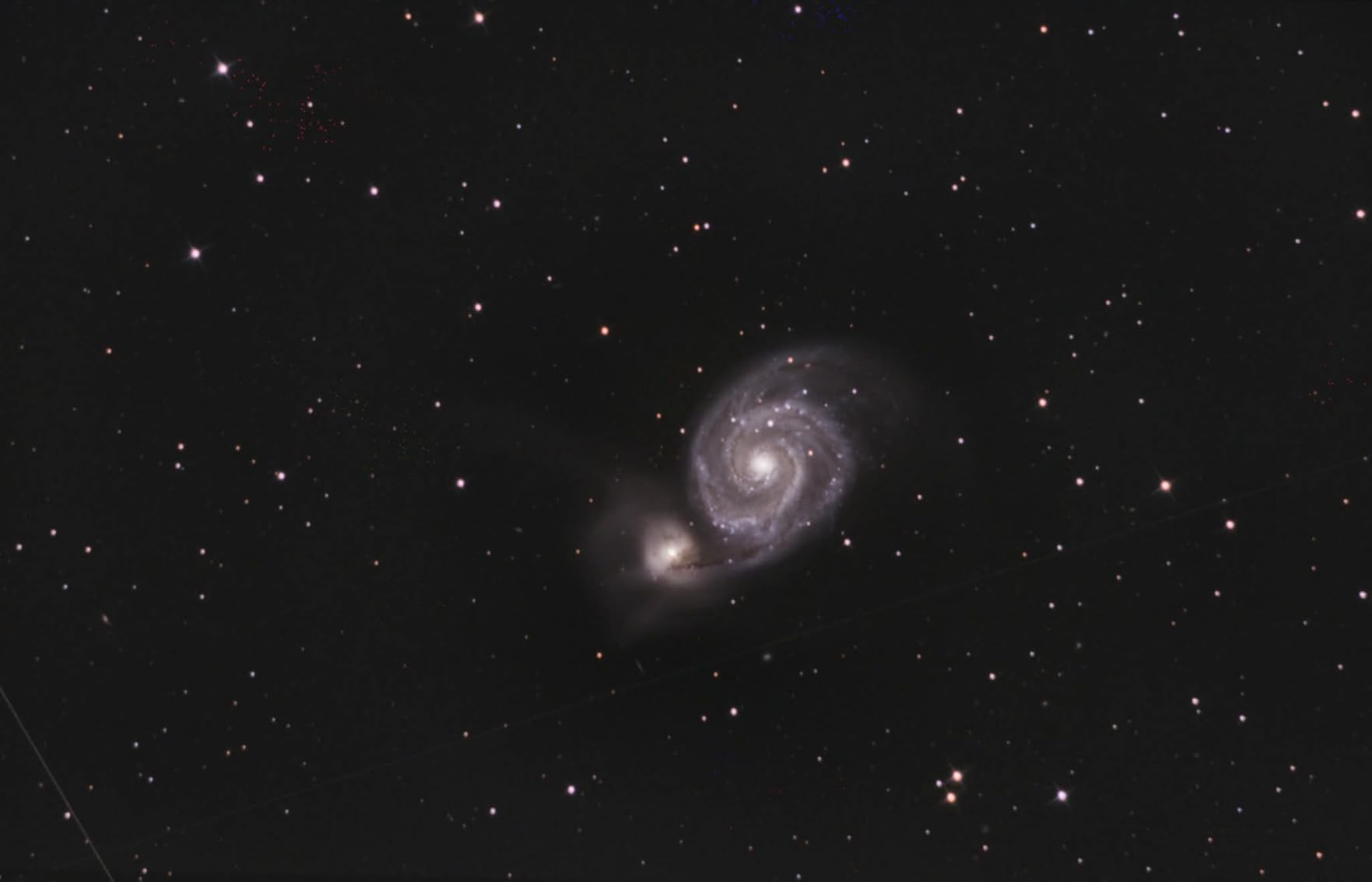 SVBONY SV405CC Astrophotography Camera, Cooled Telescope Eyepiece IMX294, 11.7MP USB 3.0 HCG Mode, Cooled Camera for Deep Sky Astrophotography customer photo 1
