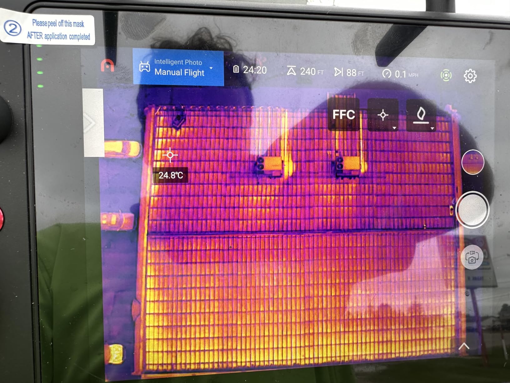 Autel Robotics EVO II Dual 640T V3, 640x512 Thermal Imaging Drone, Remote ID Supported, 0.8'' CMOS & 50MP 8K RYYB Sensor, 10+ Temp Measurement, D-RI Ranges, Thermal Analysis Tool, for Search & Rescue / Power Inspection / Public Safety / Hunting customer photo 1