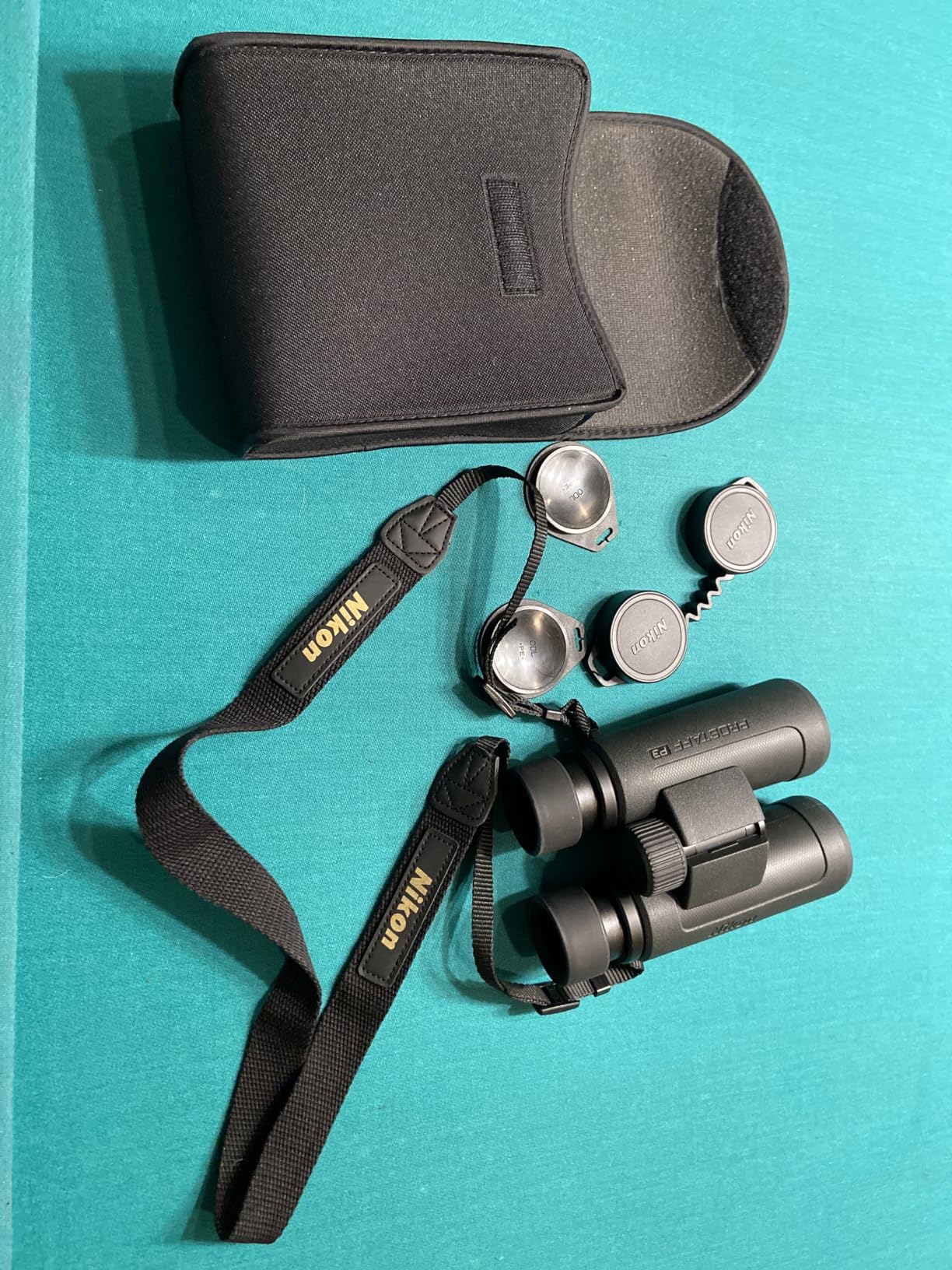 Nikon PROSTAFF P3 10x30 Binocular | Waterproof, Fogproof, Rubber-Armored Compact Binocular, Wide Field of View & Long Eye Relief customer photo 1