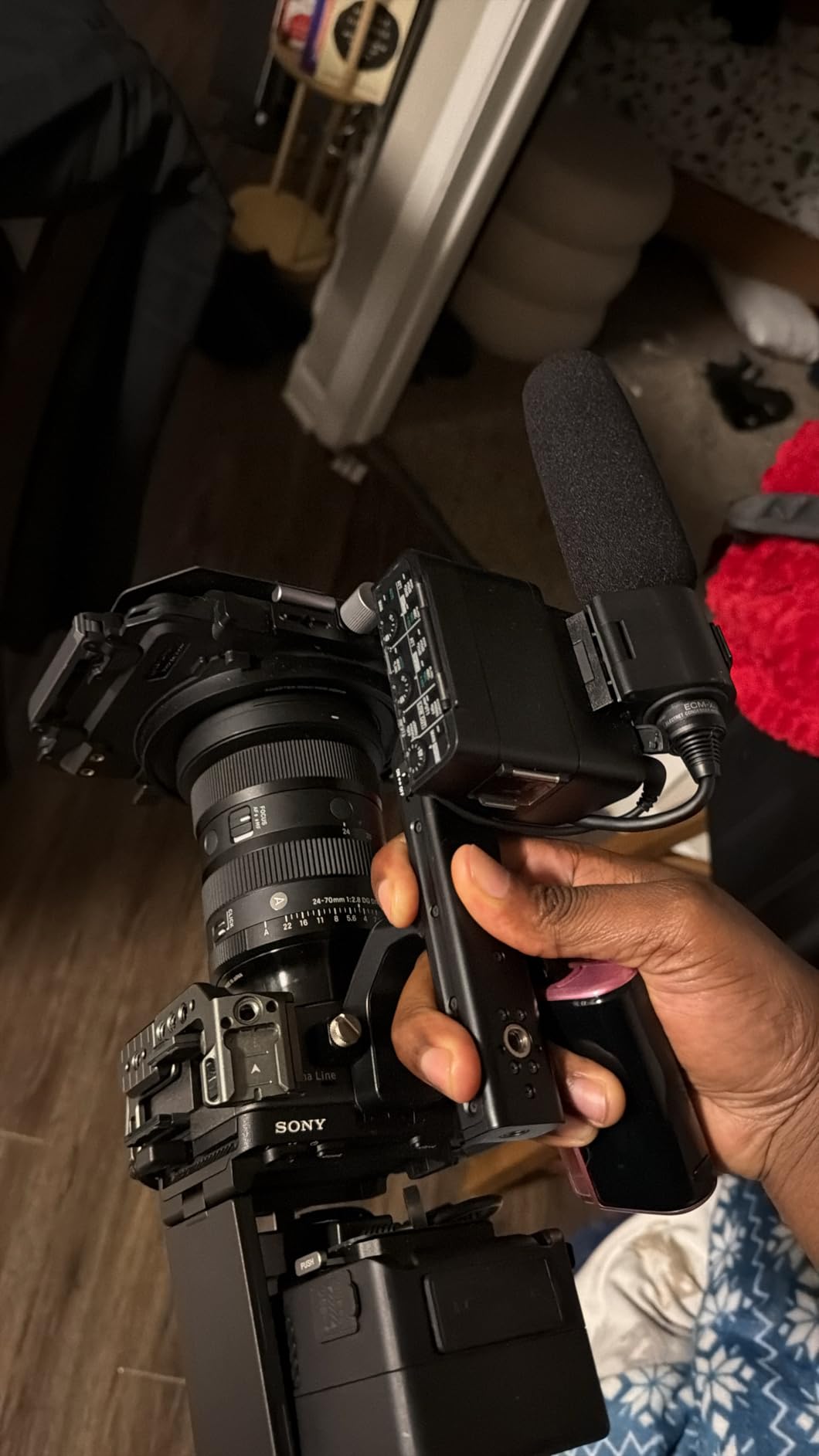 SONY Cinema Line FX30 Super 35 Camera, Gray customer photo 1