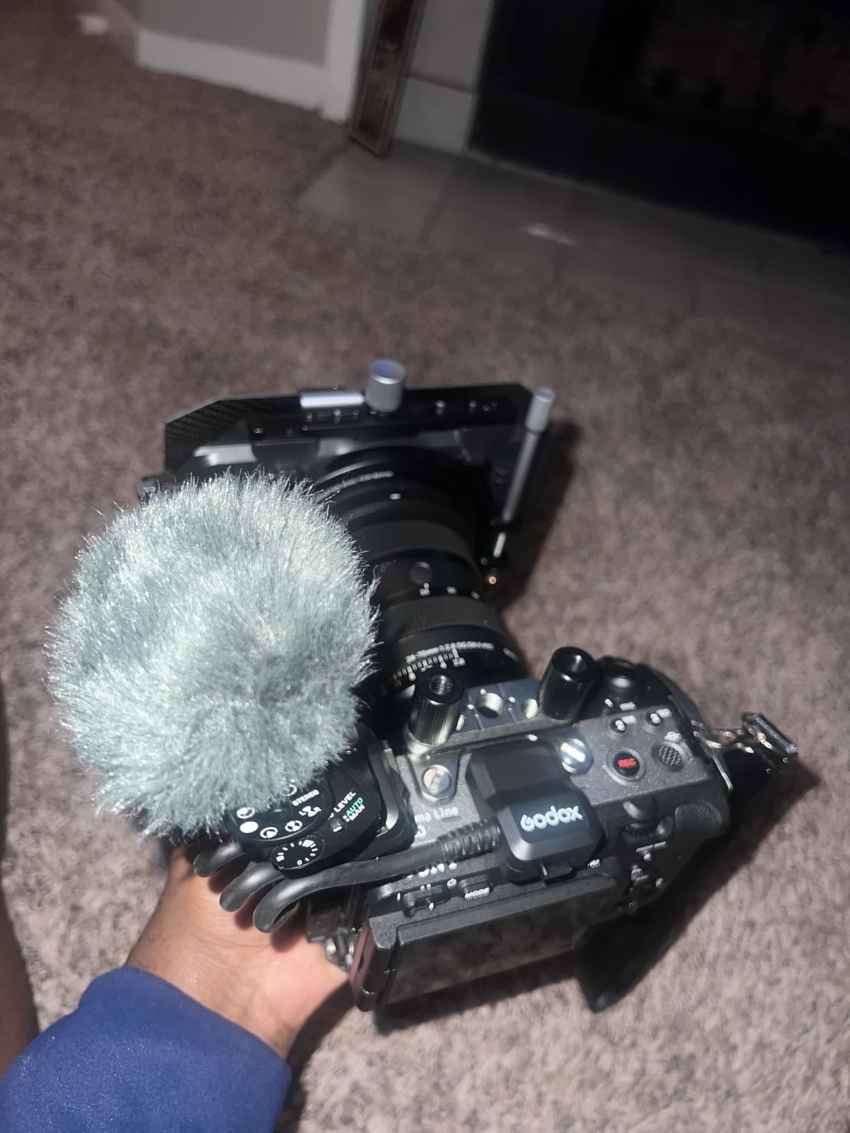 SONY Cinema Line FX30 Super 35 Camera, Gray customer photo 2