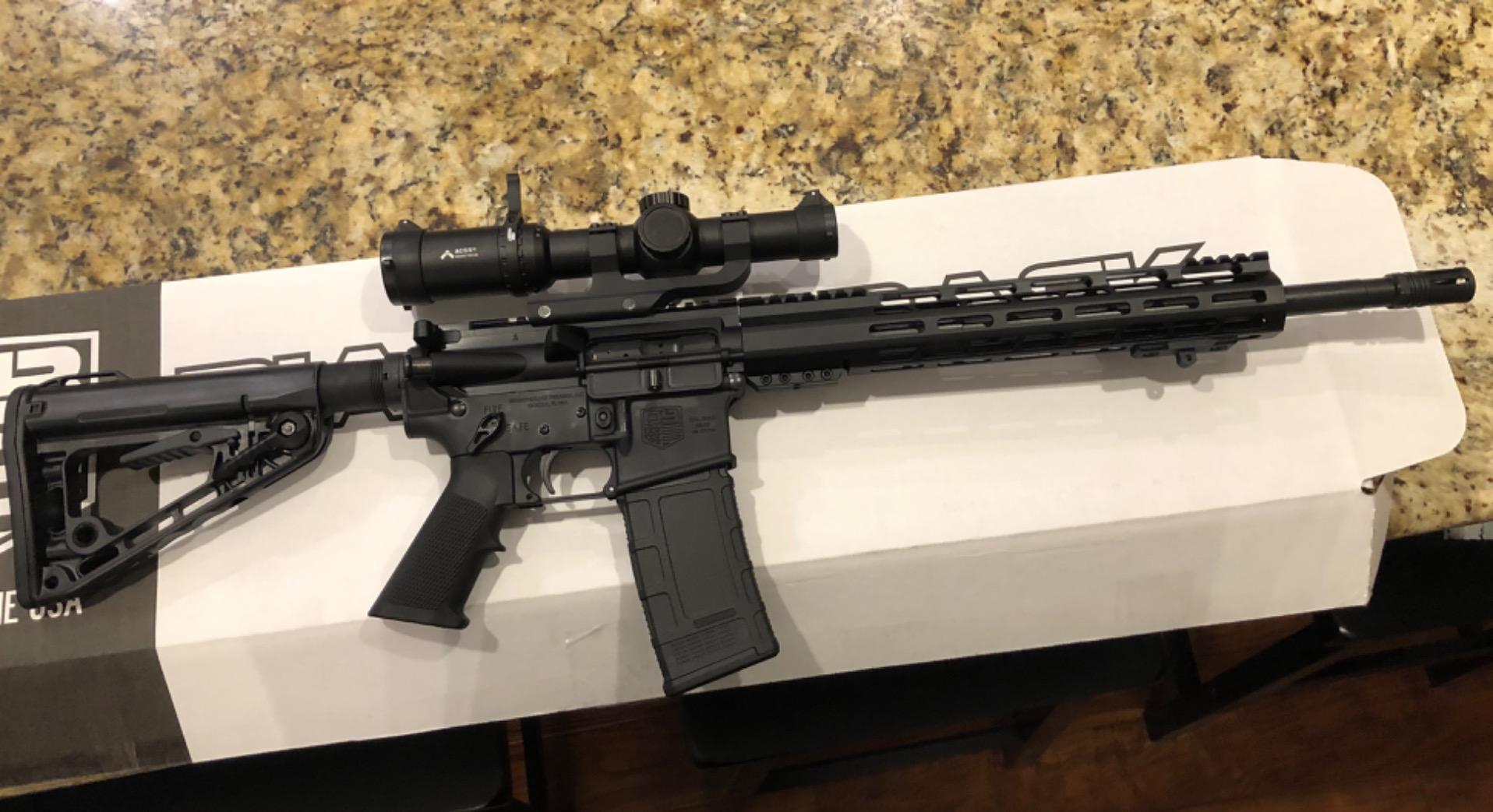 Primary Arms SLx 1-6x24mm Second Focal Plane Gen IV - Illuminated ACSS Nova Fiber Wire Reticle customer photo 2