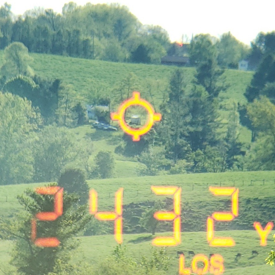 Vortex Razor HD 4000 Laser Rangefinder with On-Board Geoballistics Solver customer photo 2