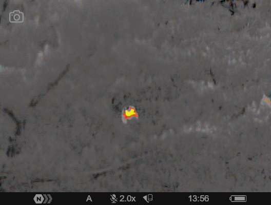 Pulsar Axion 2 LRF 35mm Compact Thermal Monocular customer photo 2