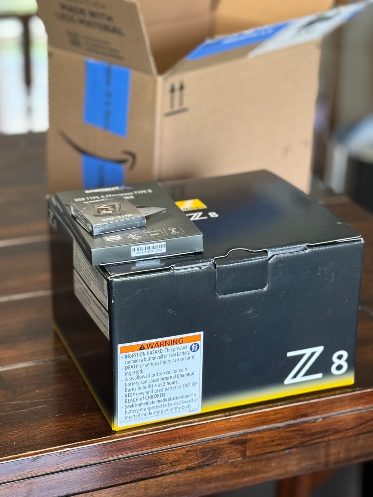 Nikon Z 8 Professional Full-Frame Mirrorless Stills/Video Hybrid Camera - 45.7MP Stacked CMOS Sensor, 8K60p N-RAW, 4K 120p, 493-Point AF (Nikon USA Model) customer photo 1