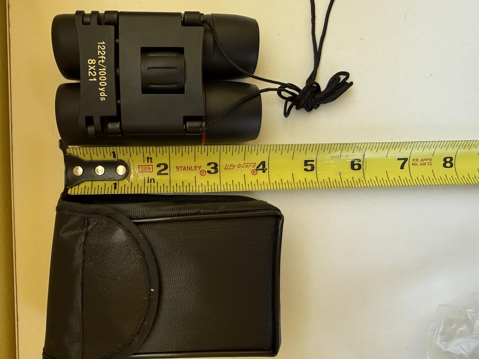 AHFLRITO Compact Binoculars, Lightweight Foldable Small Binoculars customer photo 2