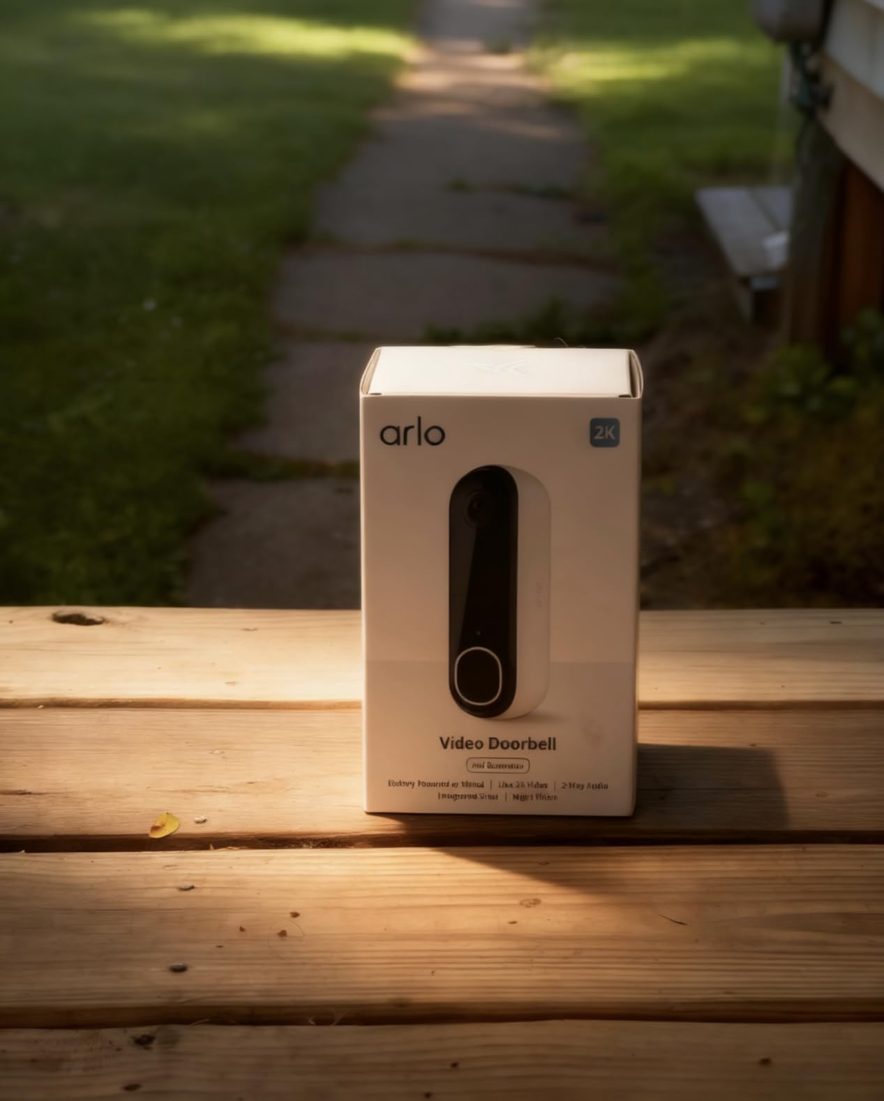 Arlo Video Doorbell 2K (2nd Gen) Wireless or Wired - 1-Cam customer photo 1