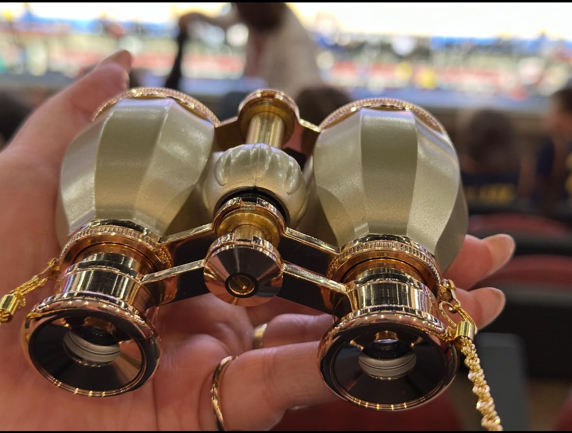 ESSLNB Opera Glasses Binoculars 4X30mm Theater Glasses customer photo 1
