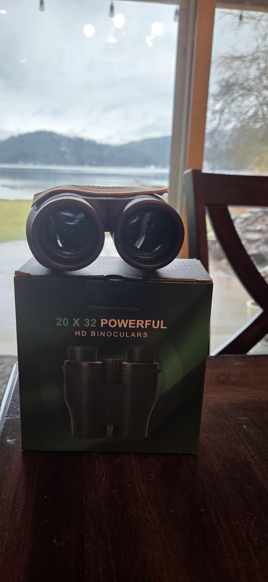 Compact Binoculars for Adults High Powered - OPAITA 20x32 Small Binoculars for Adults Kids with Low Light Vision for Bird Watching Hunting Cruise Ship Travel Concert Hiking customer photo 2