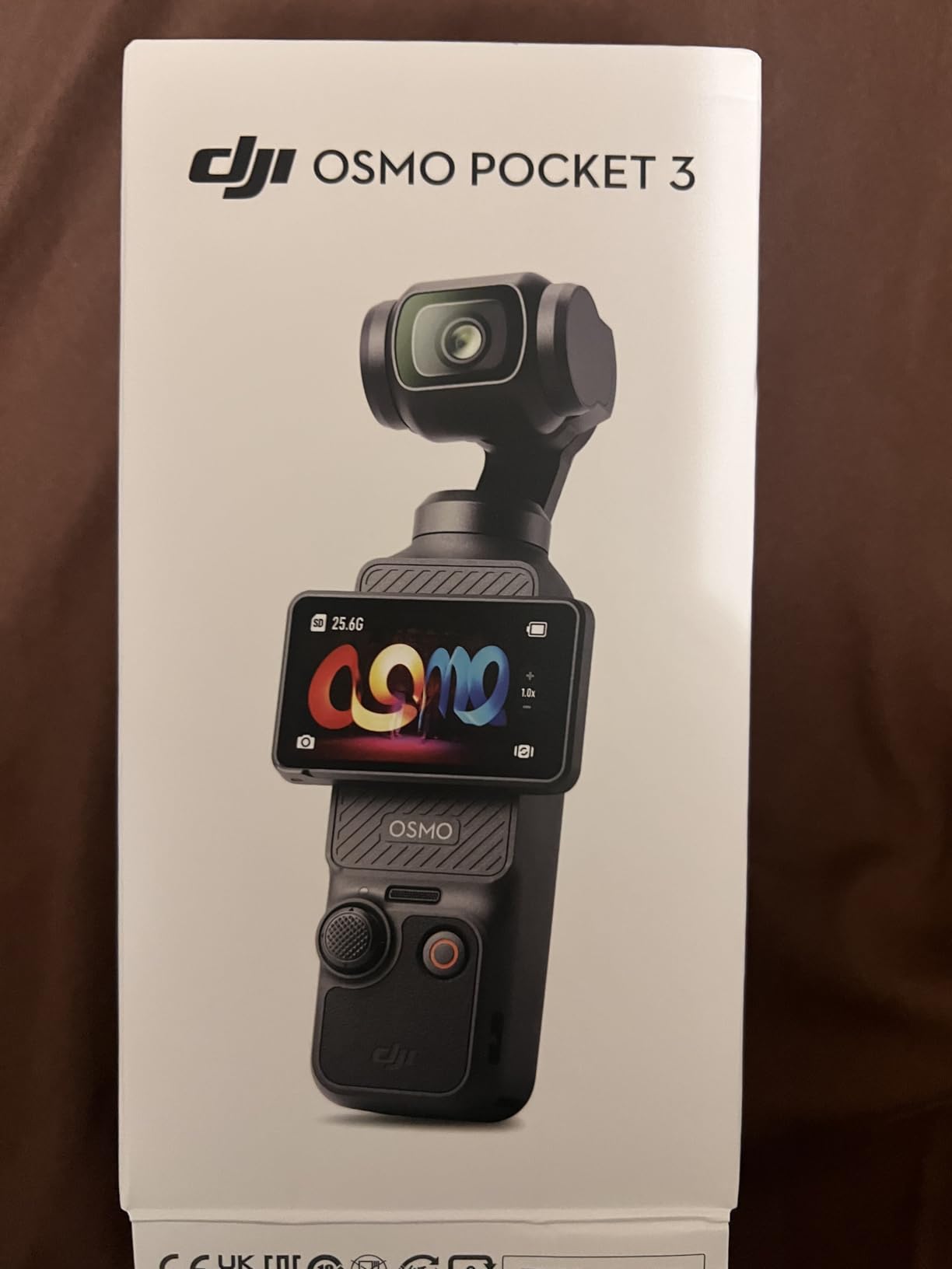 DJI Osmo Pocket 3, Vlogging Cameras with 1'' CMOS & 4K/120fps Vlog Camera, 3-Axis Stabilization, Fast Focusing, Face/Object Tracking, Digital Vlogging Camera for YouTube customer photo 2