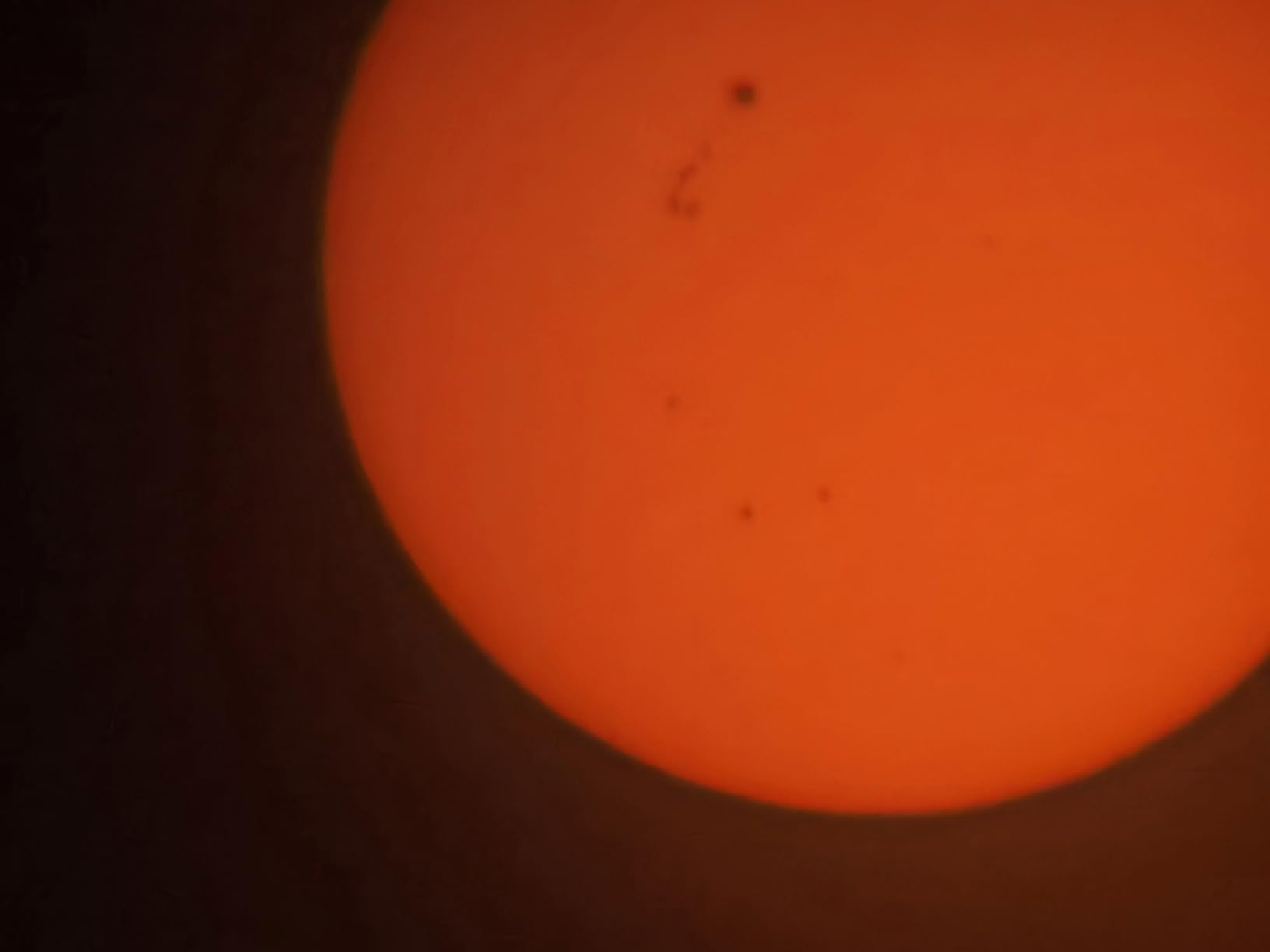 Celestron EclipSmart Safe Solar Eclipse Telescope and Camera Filter - ISO 12312-2 Compliant customer photo 1
