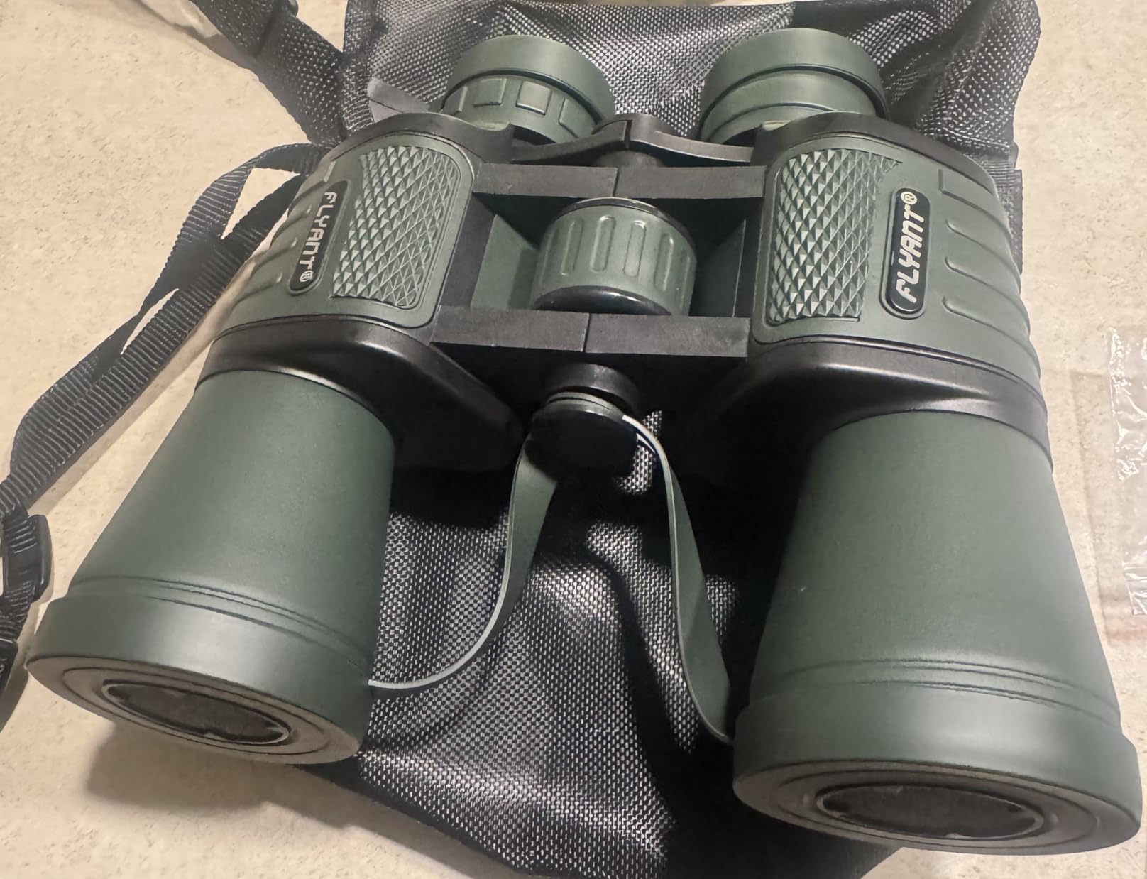 FLYANT 20x50 High Powered Binoculars for Adults, Waterproof Compact with Low Light Vision customer photo 1