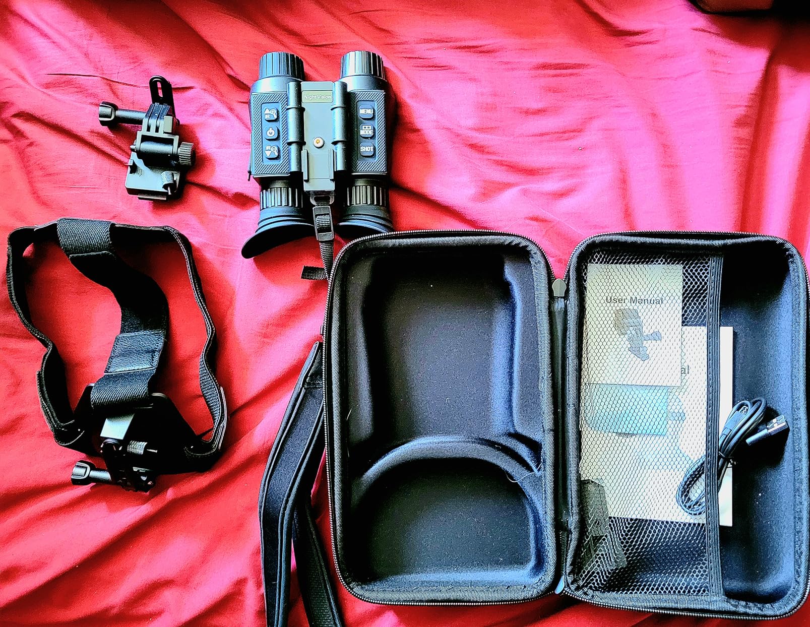 GOYOJO 4K Head-Mounted Night Vision Goggles customer photo 2
