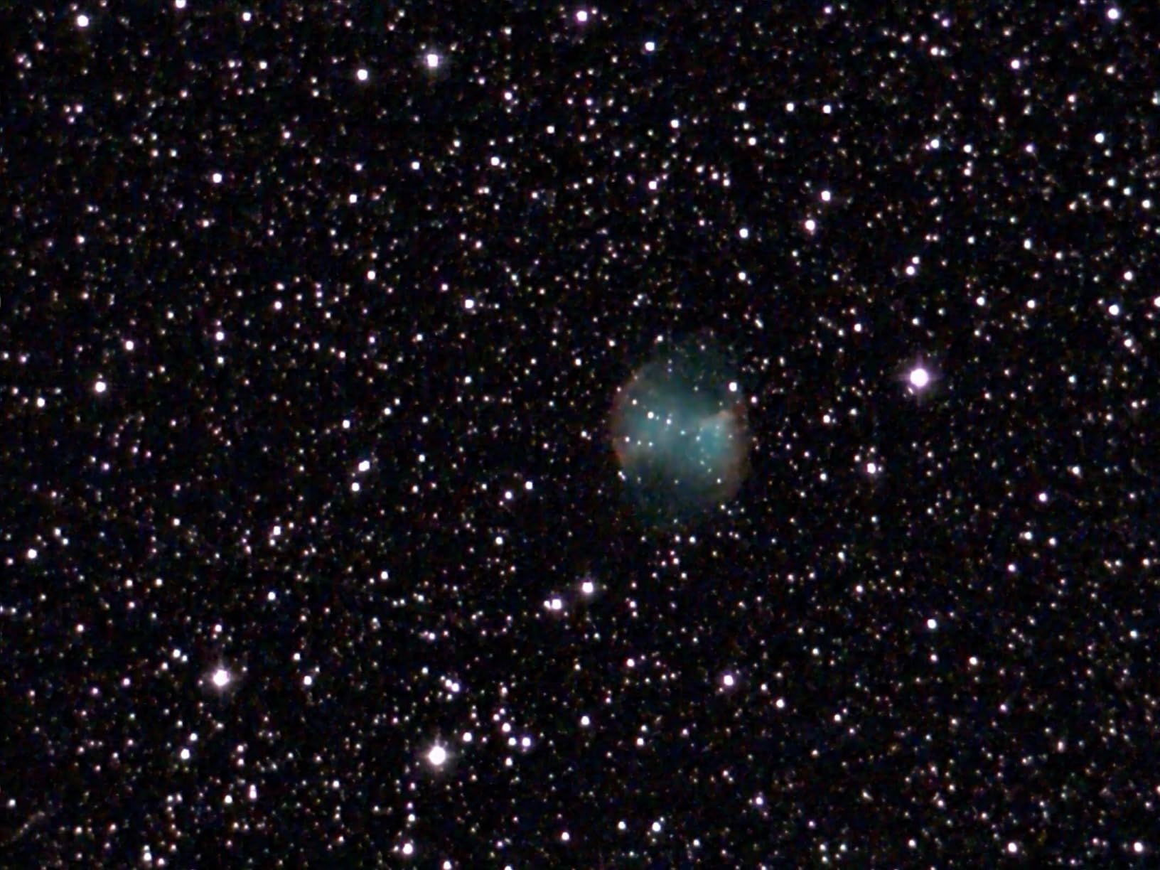 Odyssey - UNISTELLAR Smart Telescope (no Eyepiece), 85mm f/3.9 (320mm) Digital & Computerized, App-Controlled Motorized Alt-Az, Enhanced Vision, RAW/FITS Export, 64GB, Tripod, 5h Battery (Black) customer photo 2